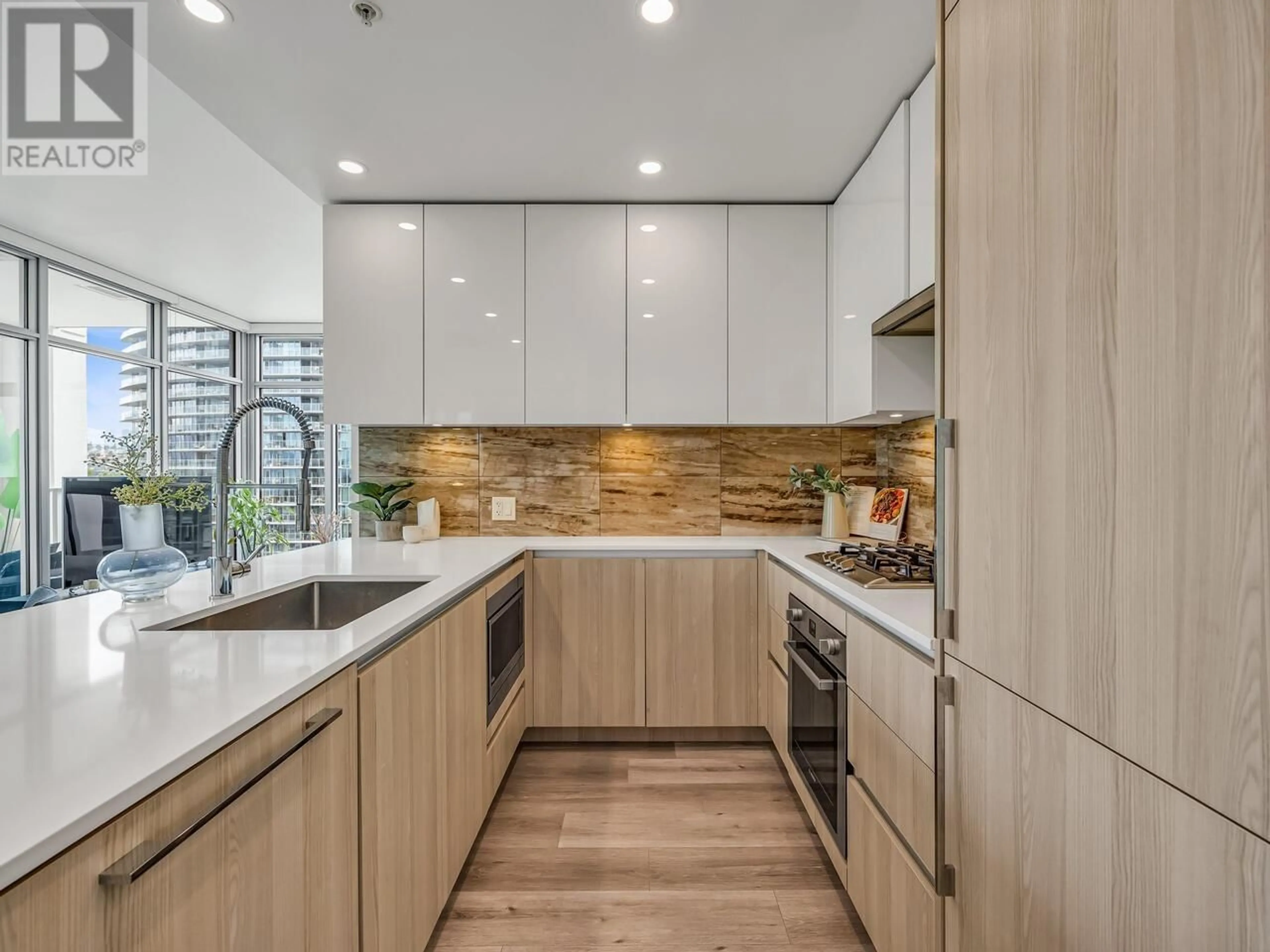 Contemporary kitchen, unknown for 1901 - 1888 GILMORE AVENUE, Burnaby British Columbia V5C0L2