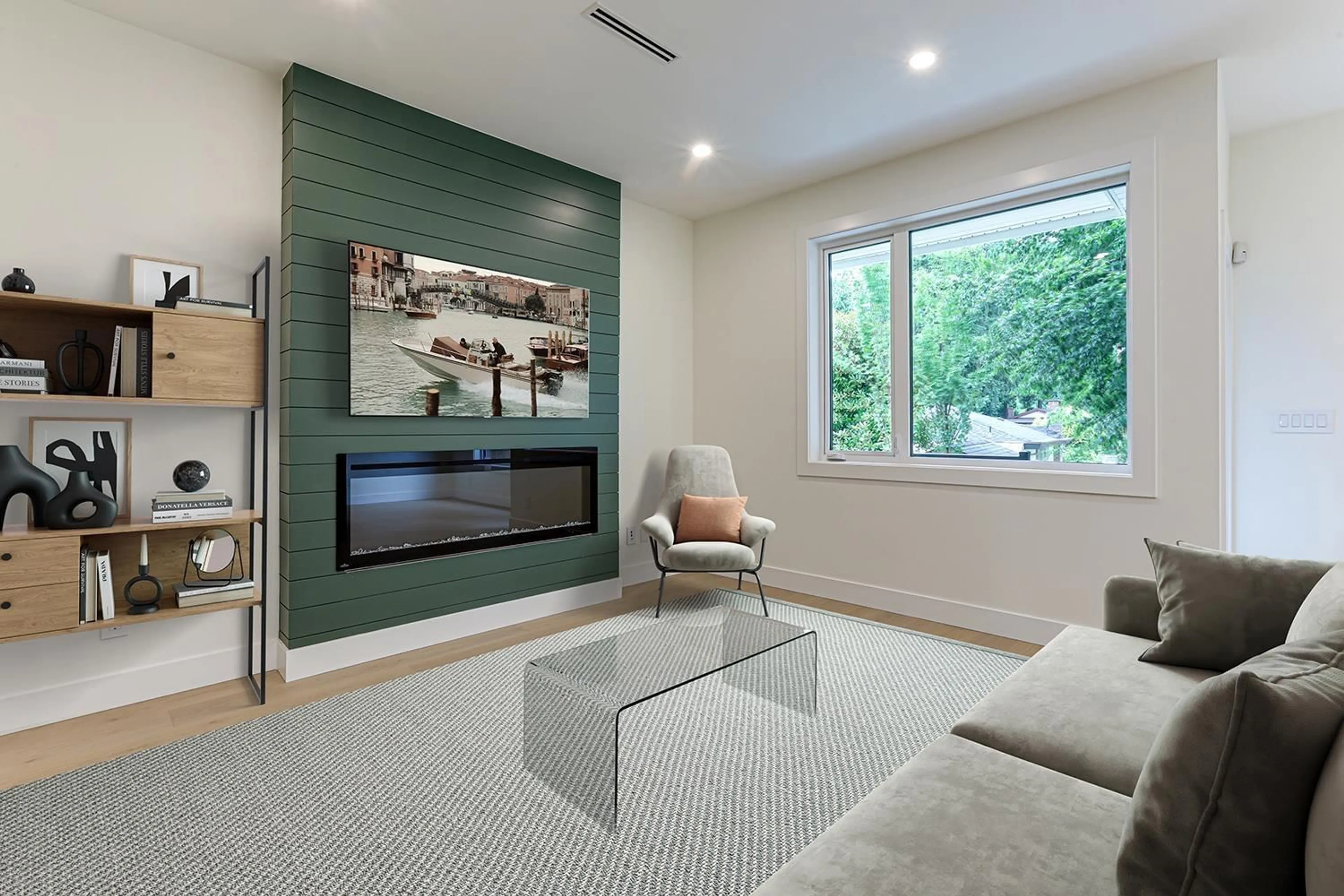 Living room with furniture, unknown for 11900 SUNWOOD, Delta British Columbia V4E2X6