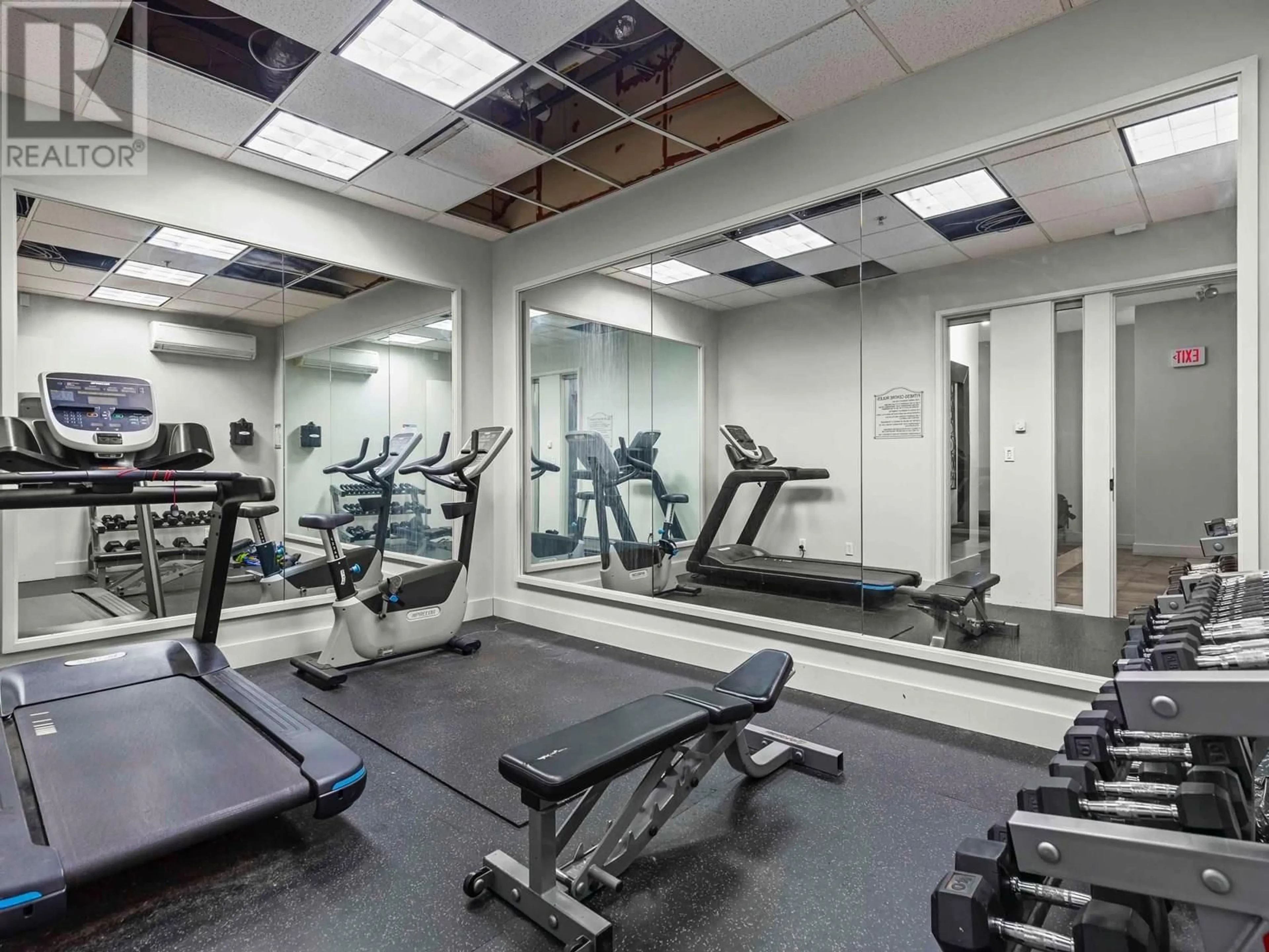 Gym or fitness room for 407 - 1249 GRANVILLE STREET, Vancouver British Columbia V6Z1M5
