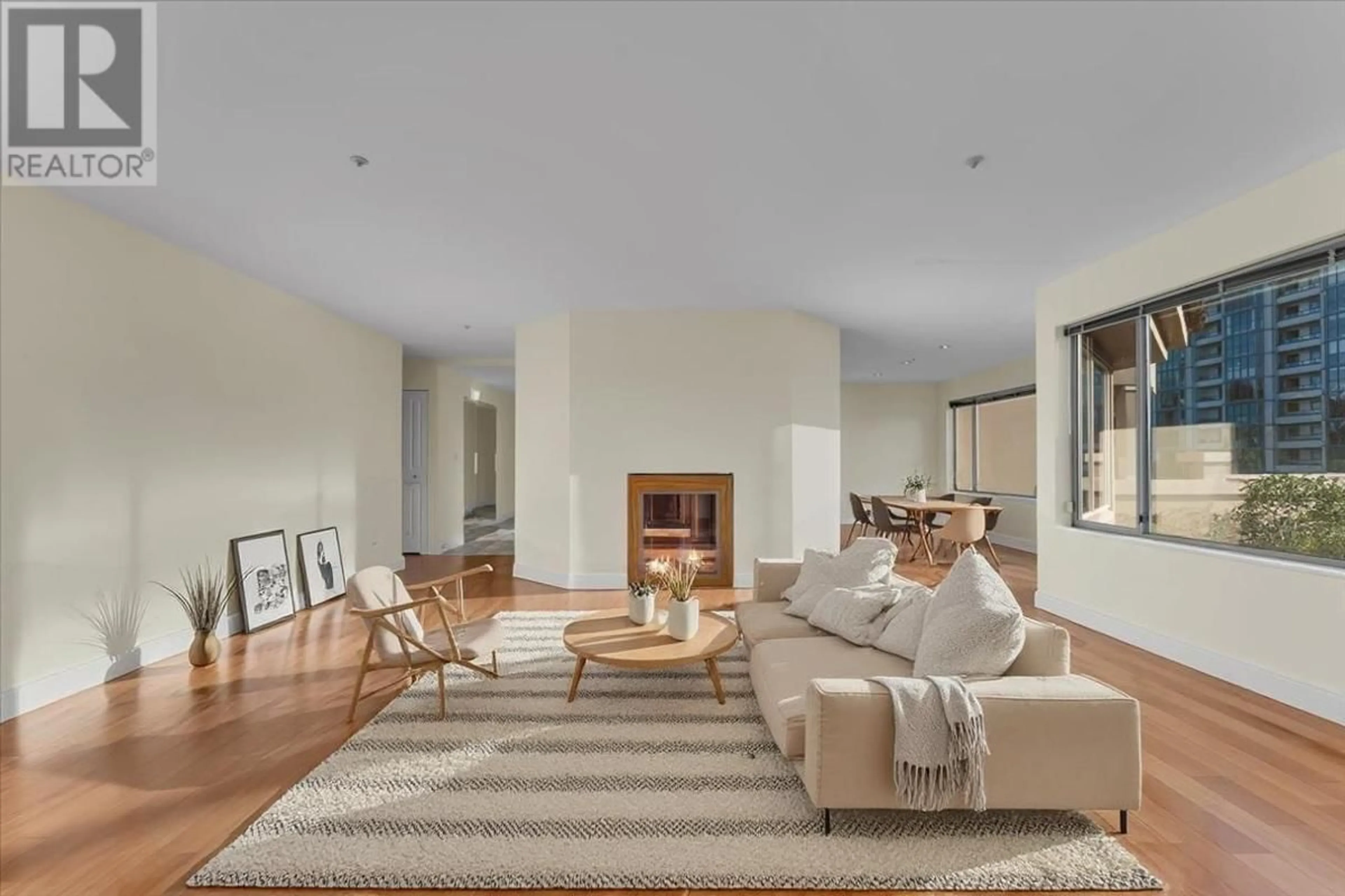 Living room with furniture, unknown for 222 - 525 WHEELHOUSE SQUARE, Vancouver British Columbia V5Z4L8