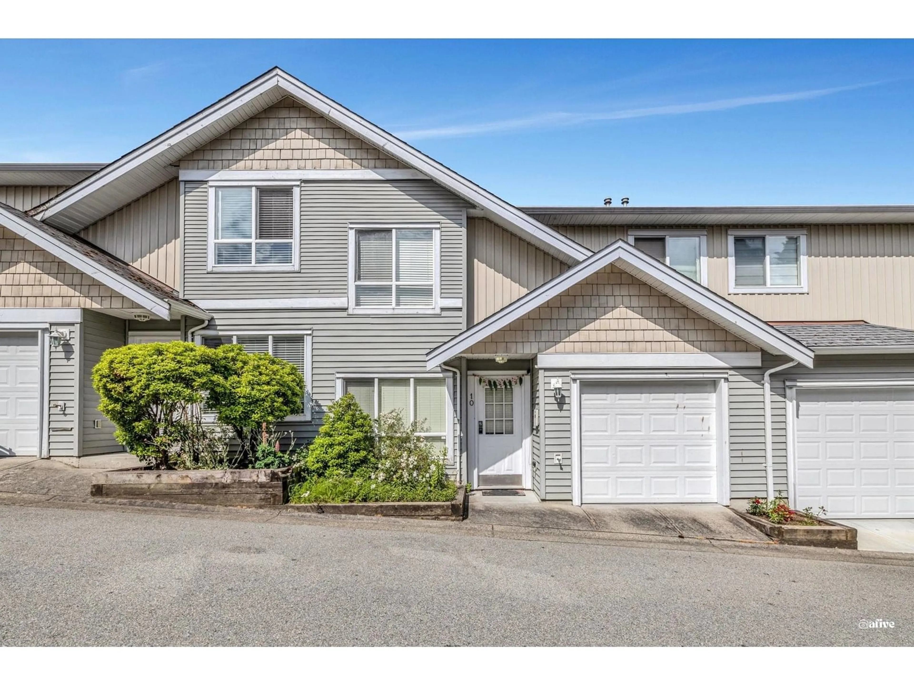 Home with vinyl exterior material, street for 10 - 12128 68, Surrey British Columbia V3W1M3