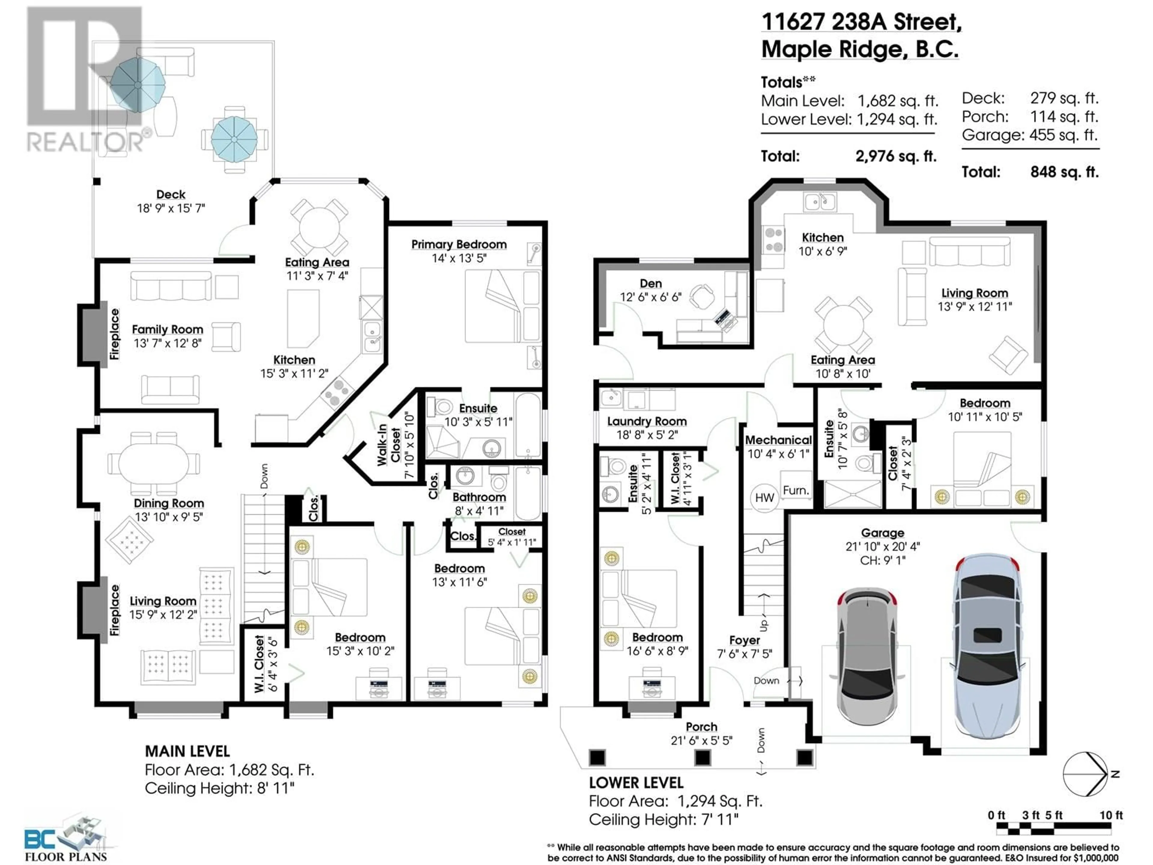Floor plan for 11627 238A STREET, Maple Ridge British Columbia V4R2V6