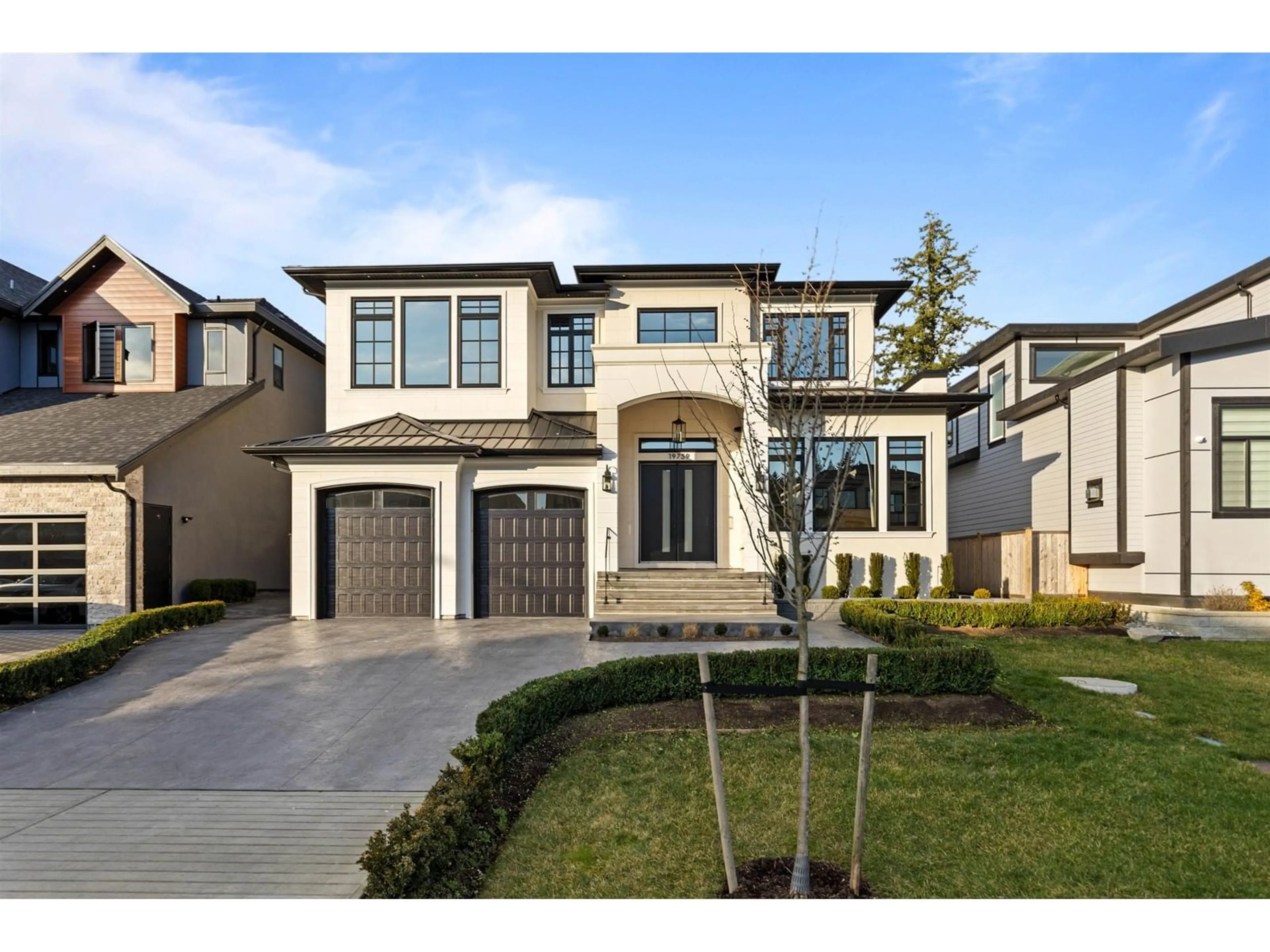 Home with brick exterior material, street for 19759 33, Langley British Columbia V3A0N9