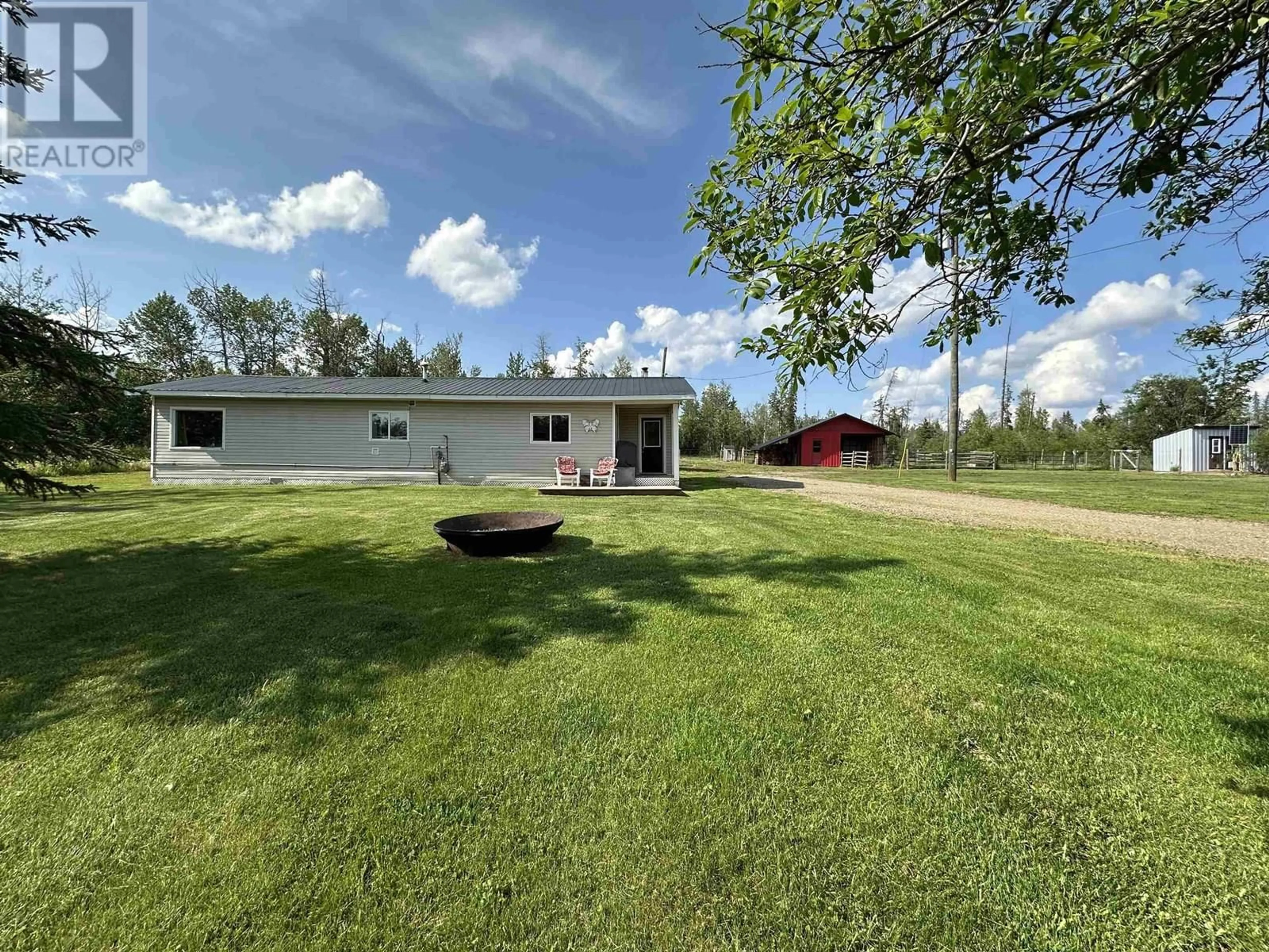 A pic from outside/outdoor area/front of a property/back of a property/a pic from drone, unknown for 14845 SEQUOIA STREET, Charlie Lake British Columbia V1J8L8