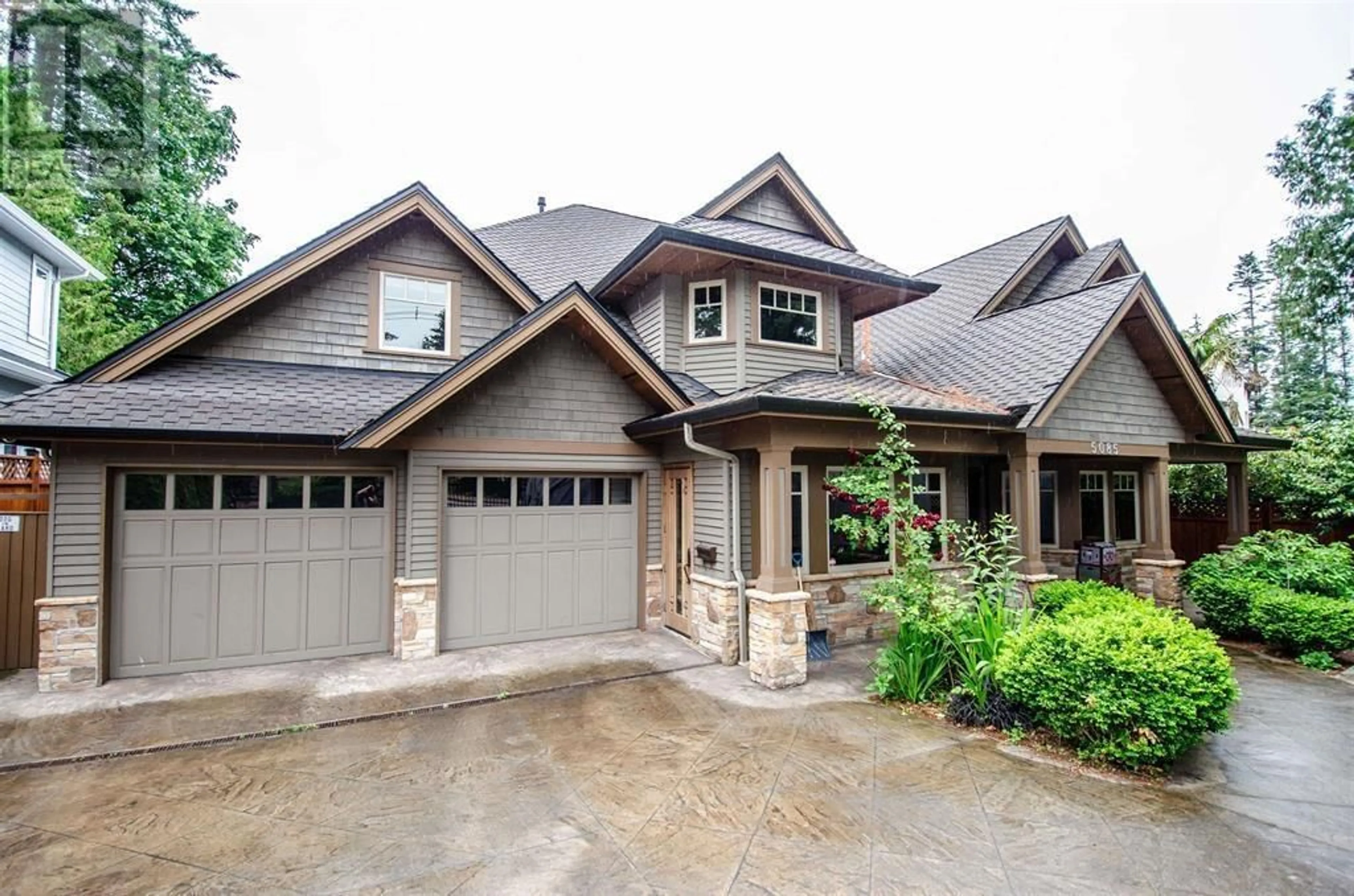Home with brick exterior material, street for 5085 1 AVENUE, Delta British Columbia V4M1B4