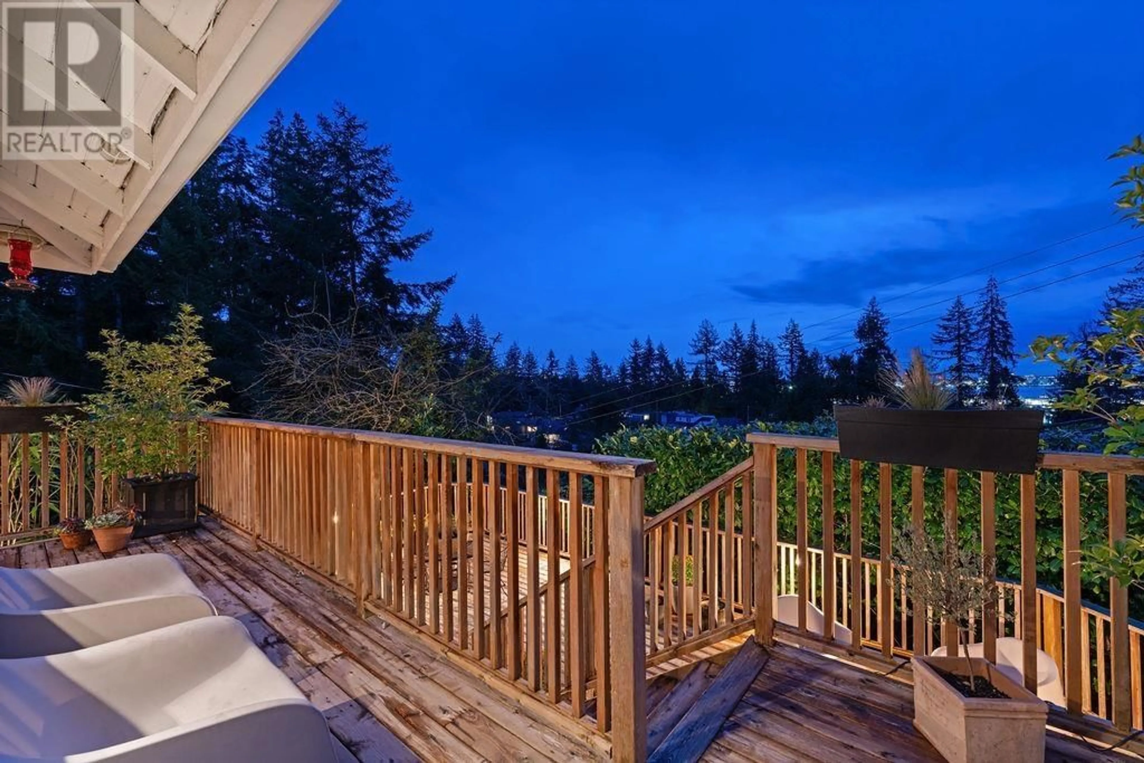 Patio, forest/trees view for 1045 CORTELL STREET, North Vancouver British Columbia V7P2A2