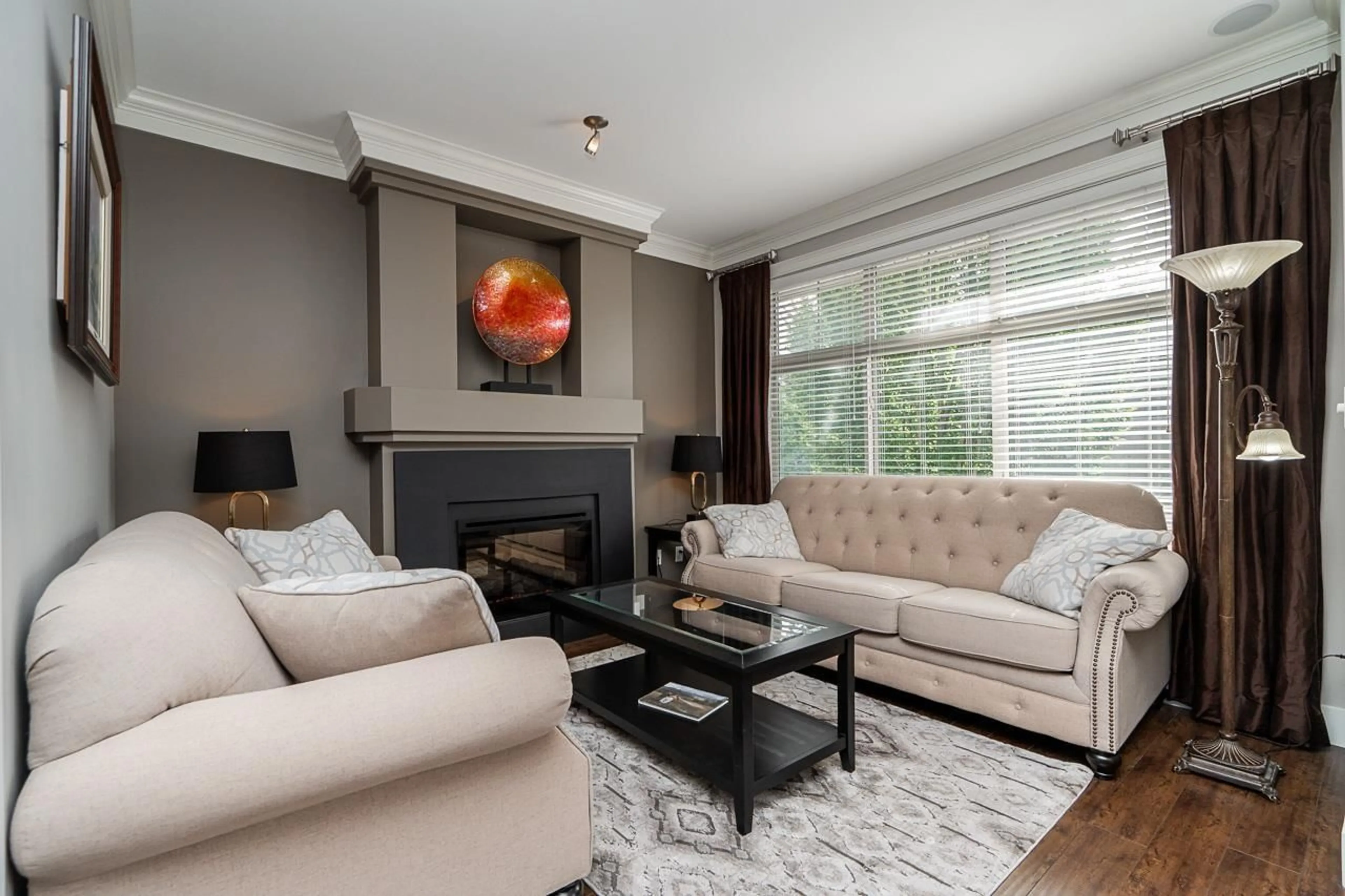Living room with furniture, unknown for 31 - 22225 50, Langley British Columbia V2Y0G7