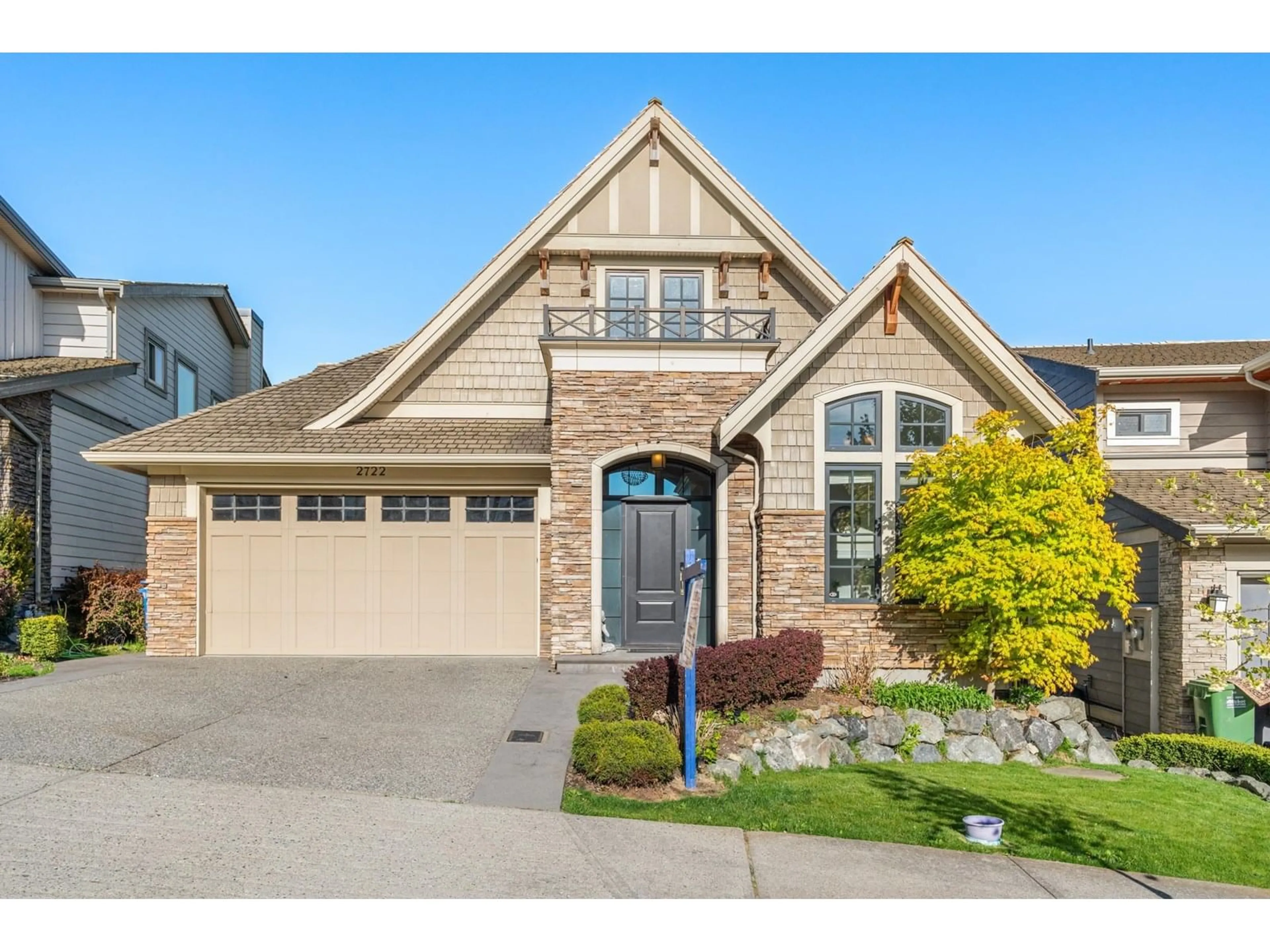 Home with brick exterior material, street for 2722 EAGLE MOUNTAIN, Abbotsford British Columbia V3G0C4