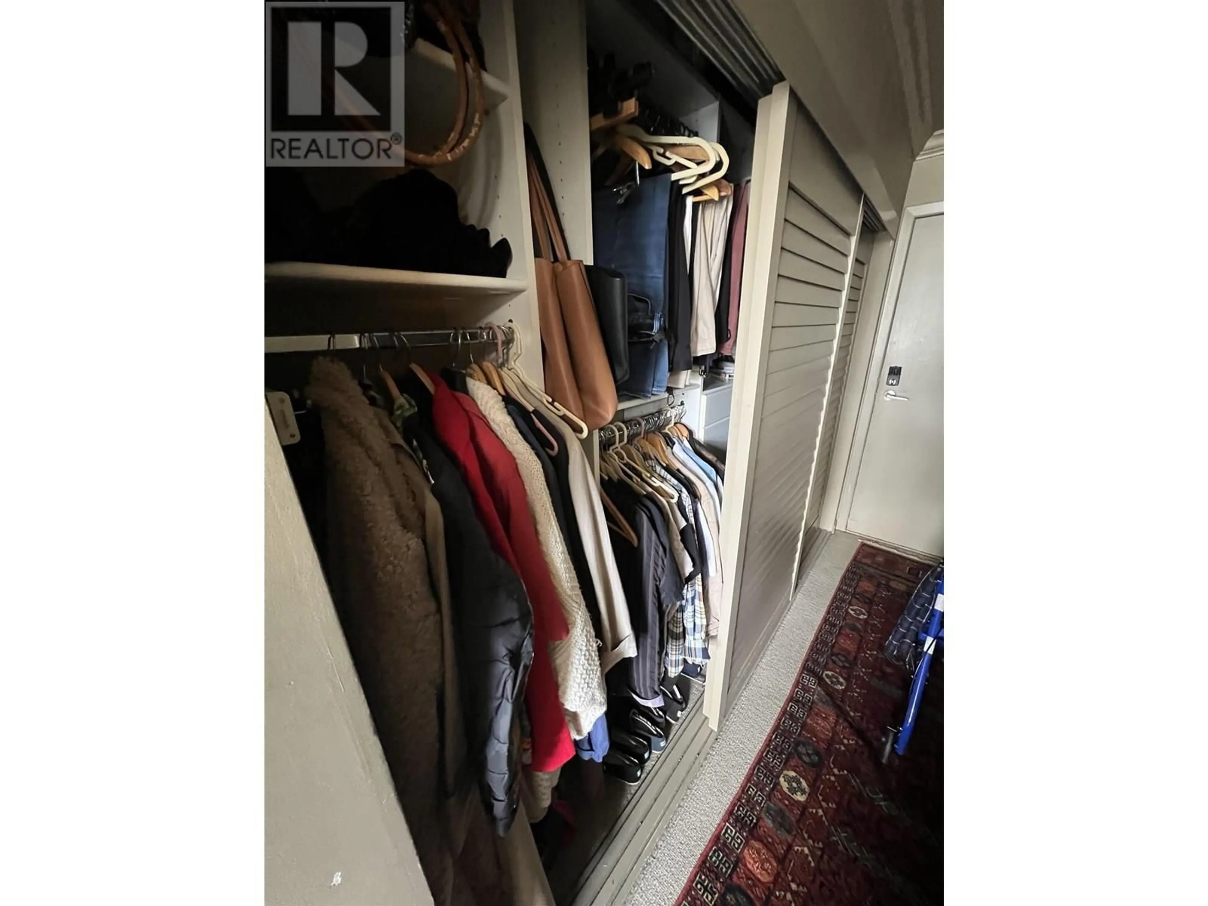 Storage room or clothes room or walk-in closet for 404 - 1551 MARINER WALK, Vancouver British Columbia V6J4X9