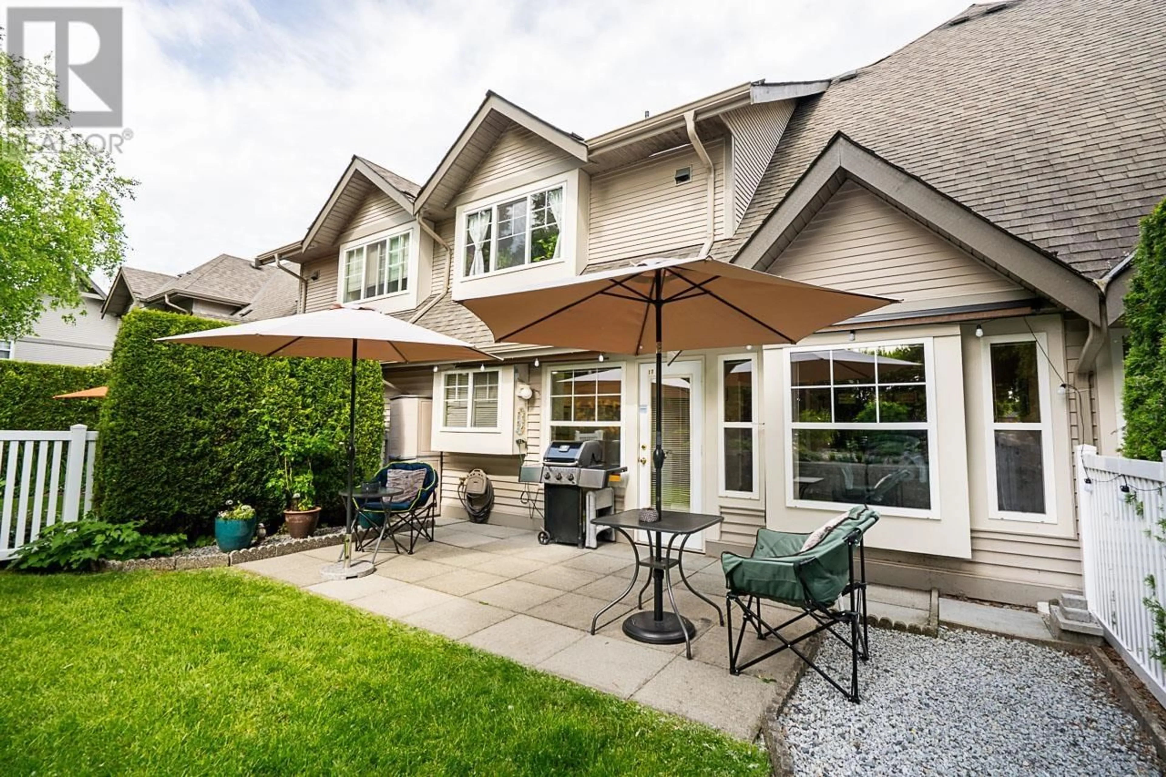 Patio, street for 11 - 23085 118 AVENUE, Maple Ridge British Columbia V2X3J7