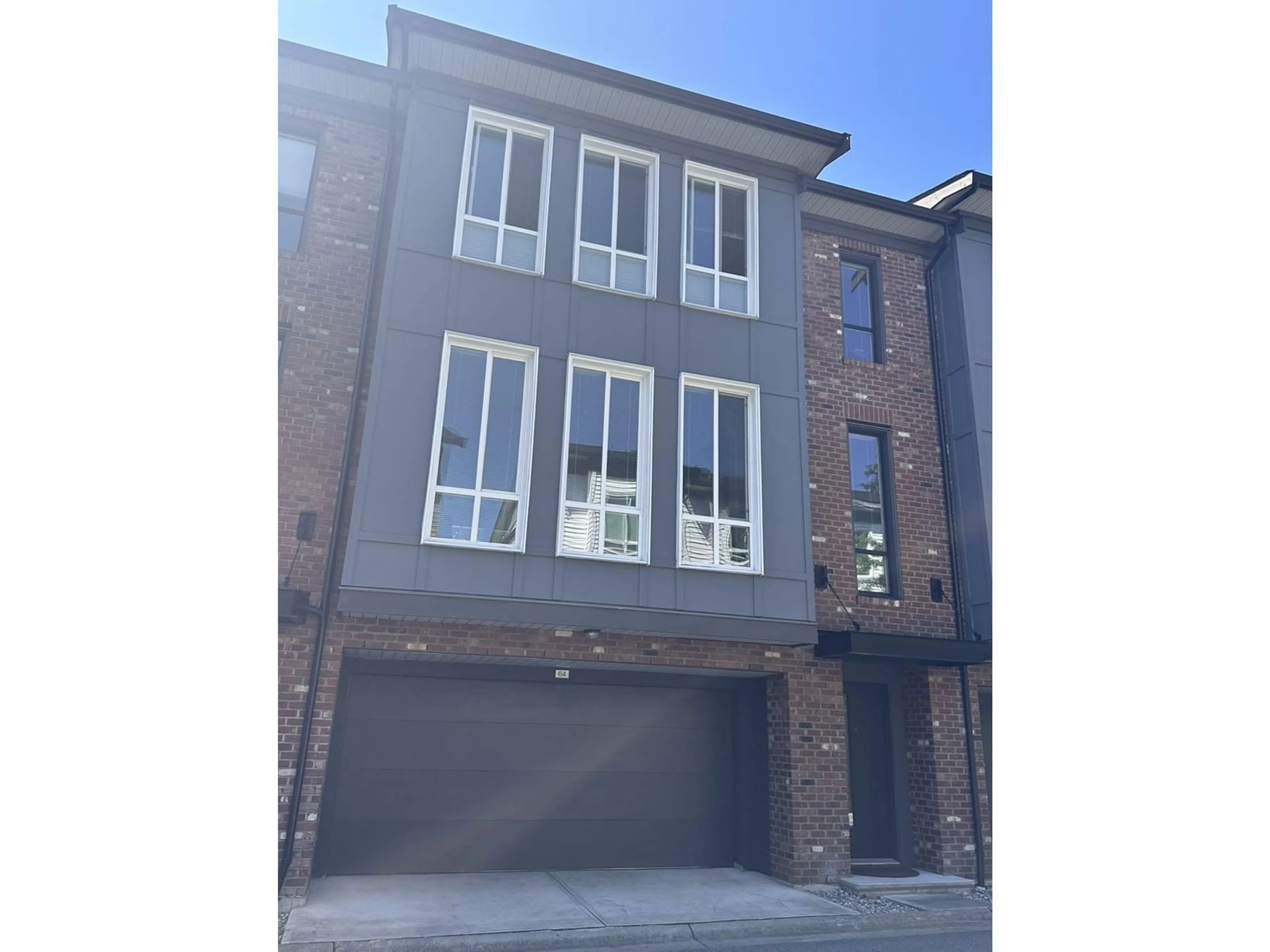 A pic from outside/outdoor area/front of a property/back of a property/a pic from drone, street for 64 - 15828 27TH, Surrey British Columbia V3Z0X4