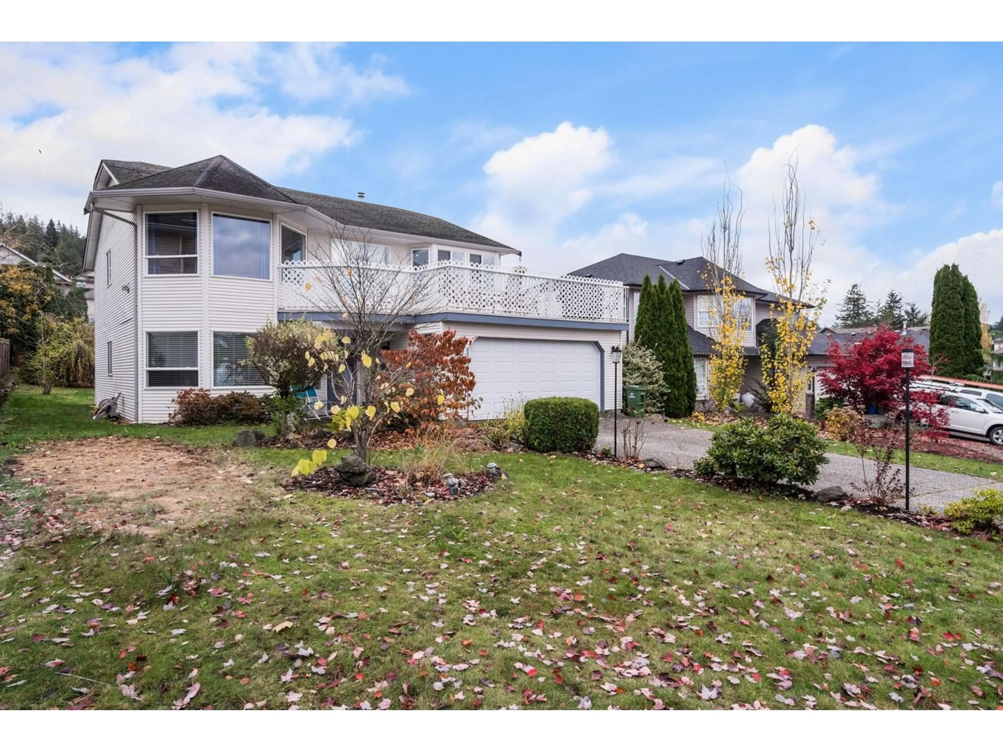 A pic from outside/outdoor area/front of a property/back of a property/a pic from drone, street for 46438 FERGUSON PLACE, Chilliwack British Columbia V2R5L6