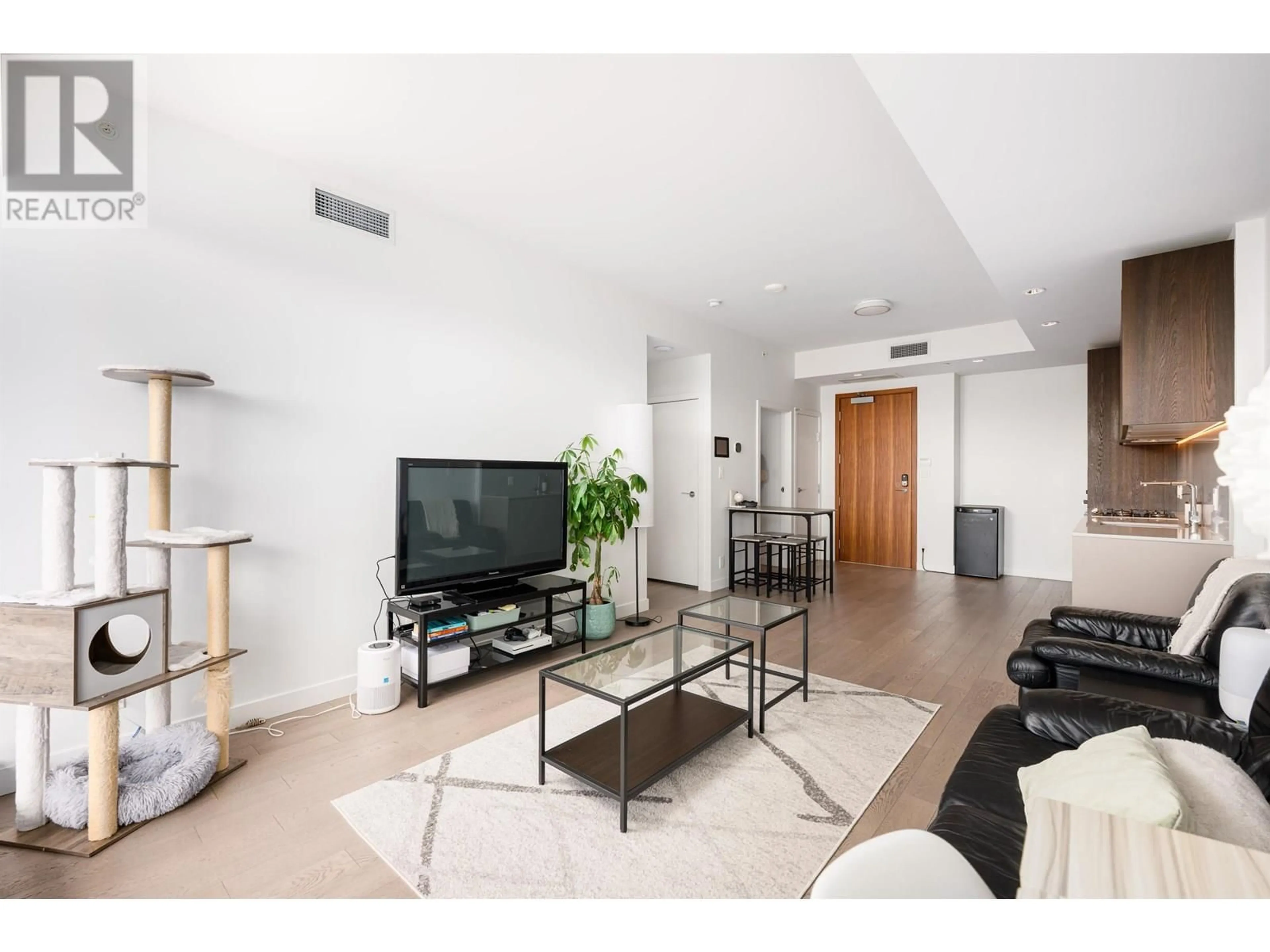 Living room with furniture, unknown for 402 - 6622 PEARSON WAY, Richmond British Columbia V7C0E4