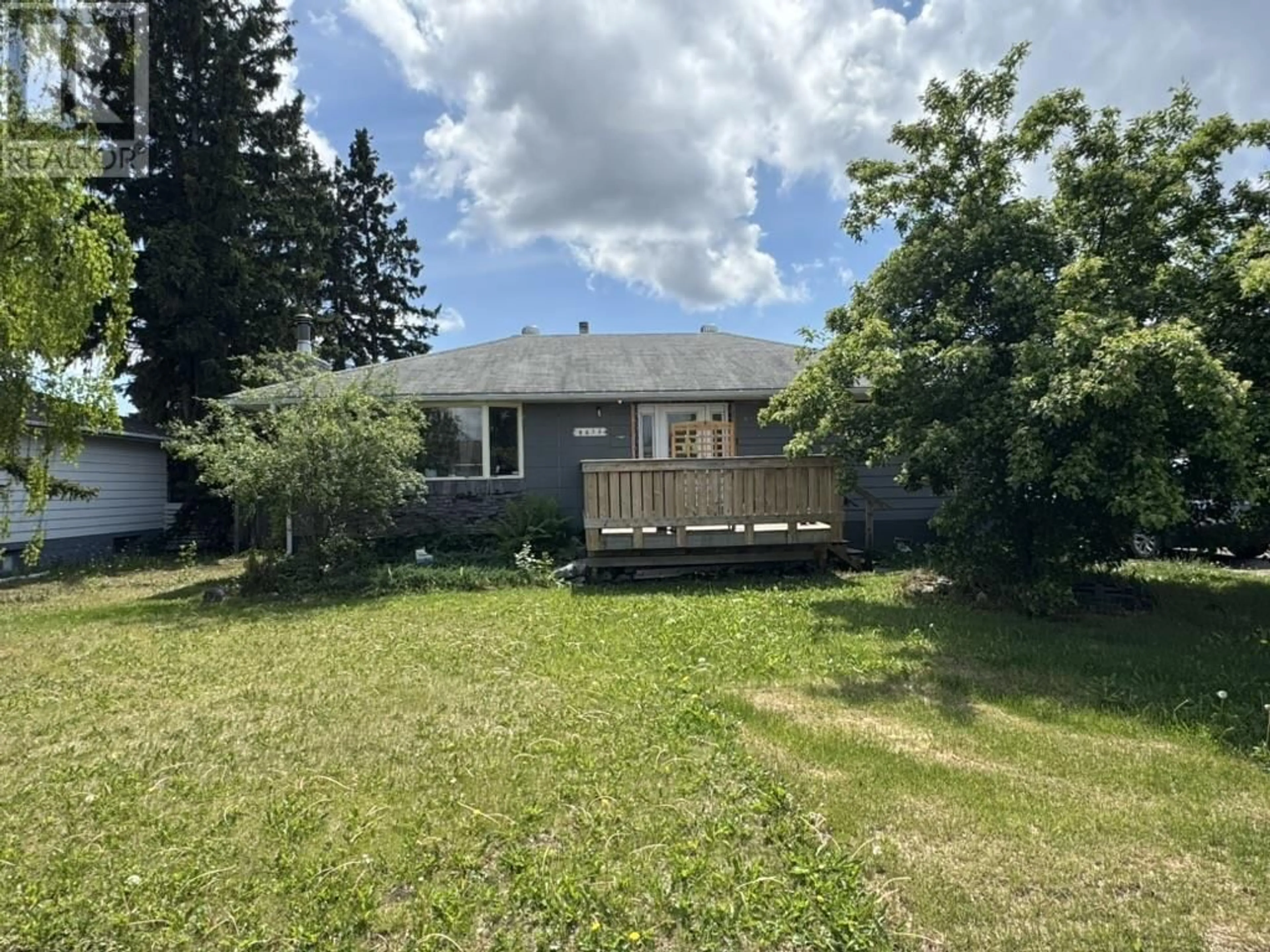 A pic from outside/outdoor area/front of a property/back of a property/a pic from drone, unknown for 9615 104 AVENUE, Fort St. John British Columbia V1J2K1