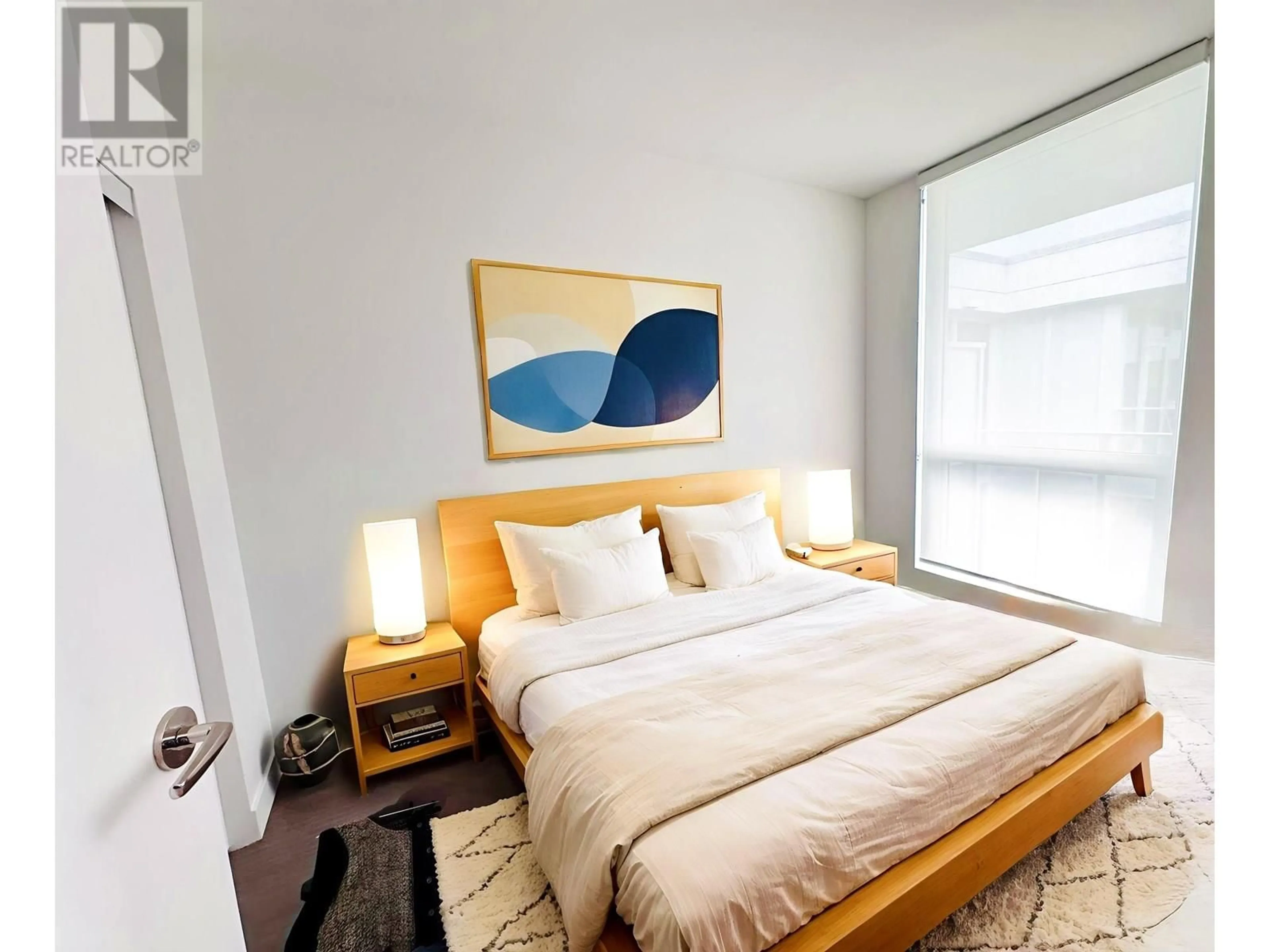 Bedroom with bed, unknown for 1510 - 8133 COOK ROAD, Richmond British Columbia V6Y0L7