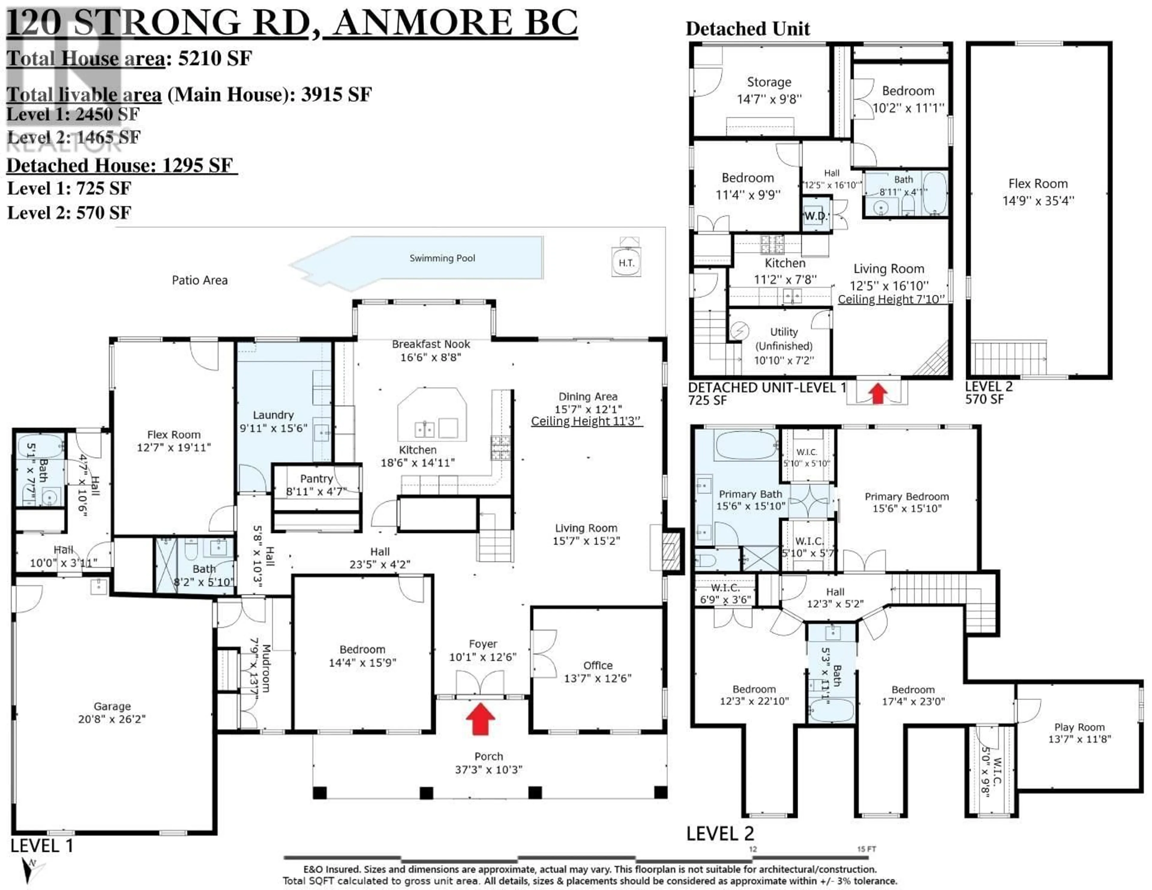 Floor plan for 120 STRONG ROAD, Anmore British Columbia V3H5E9