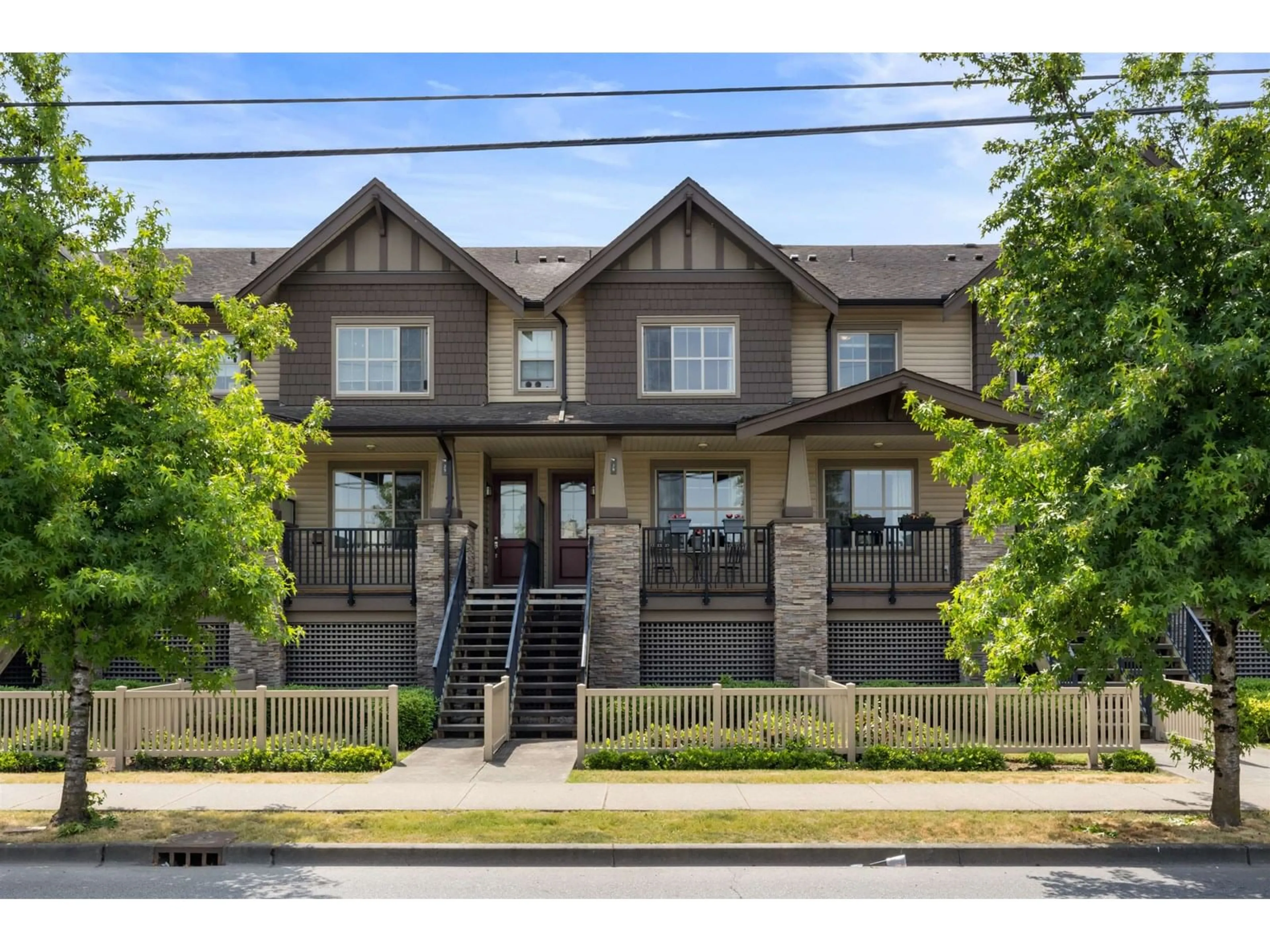 Home with brick exterior material, street for 26 - 9525 204, Langley British Columbia V1M0B9