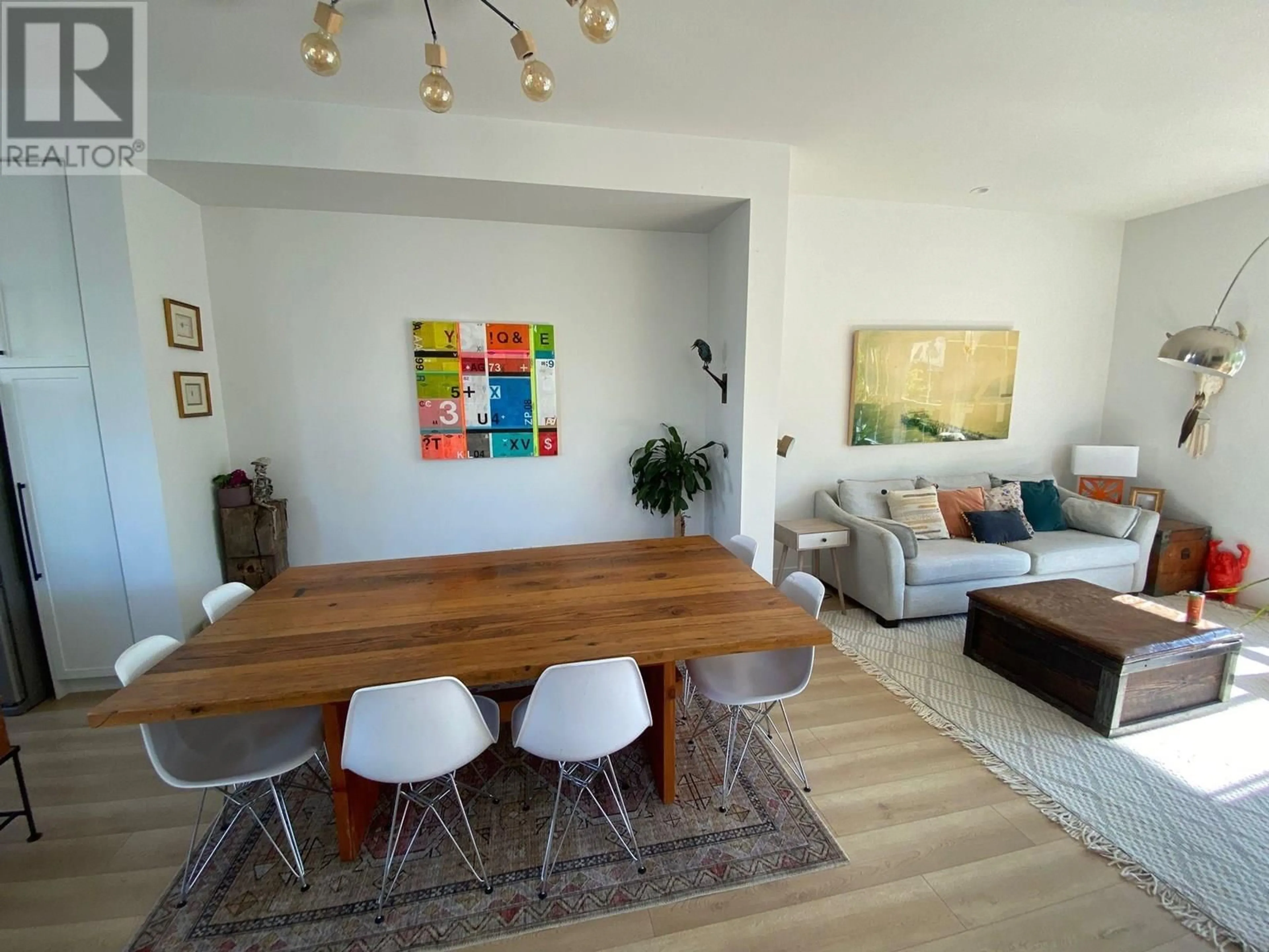 Living room with furniture, wood/laminate floor for 73 - 4638 ORCA WAY, Delta British Columbia V4M0C2