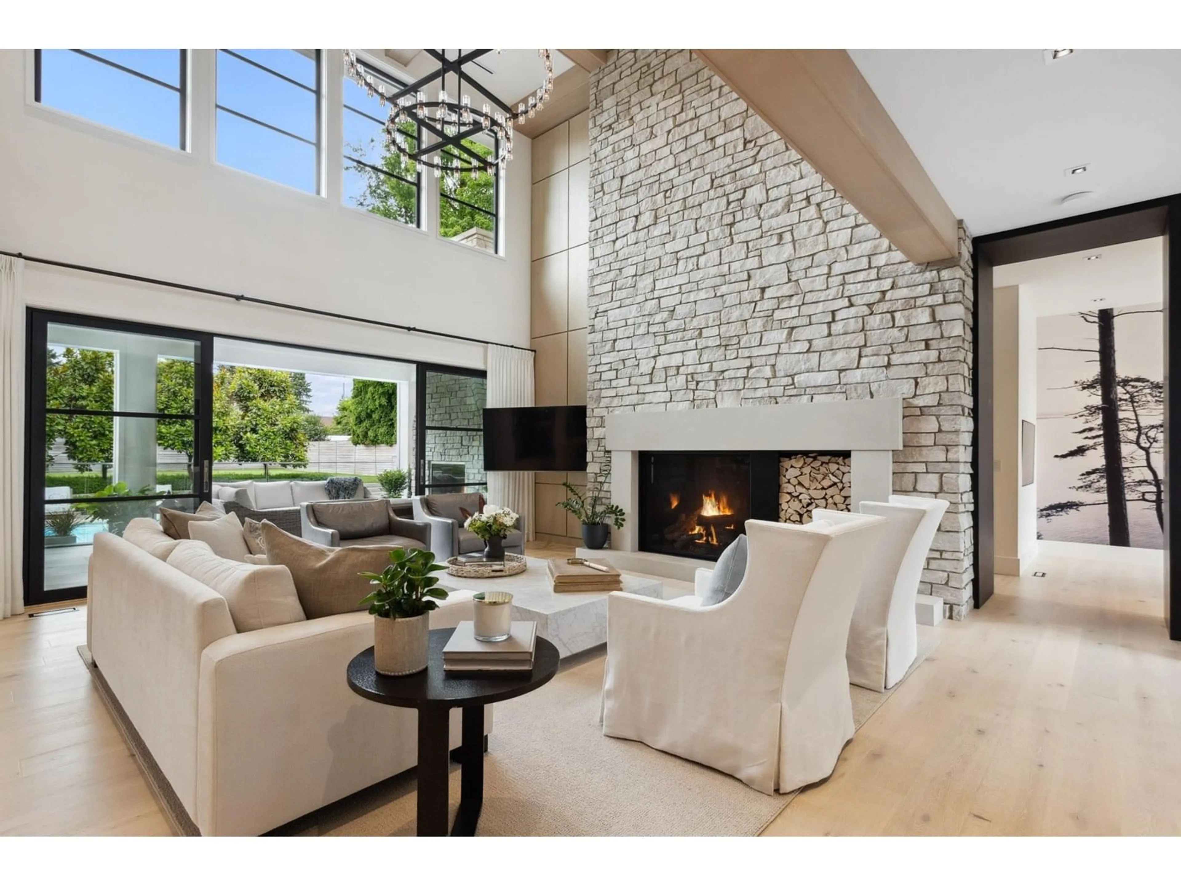 Living room with furniture, unknown for 8862 GAY, Langley British Columbia V1M3S5