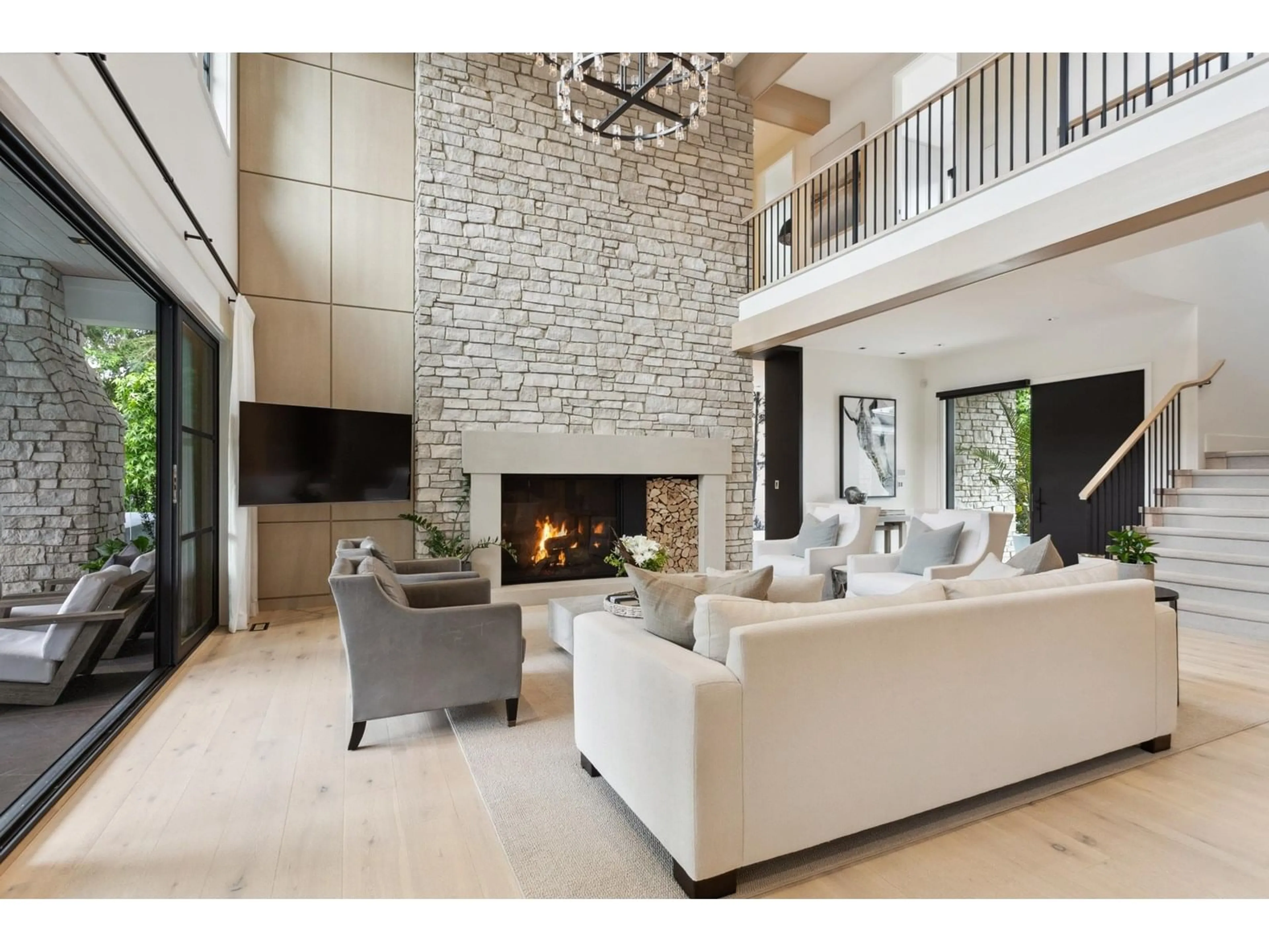Living room with furniture, unknown for 8862 GAY, Langley British Columbia V1M3S5