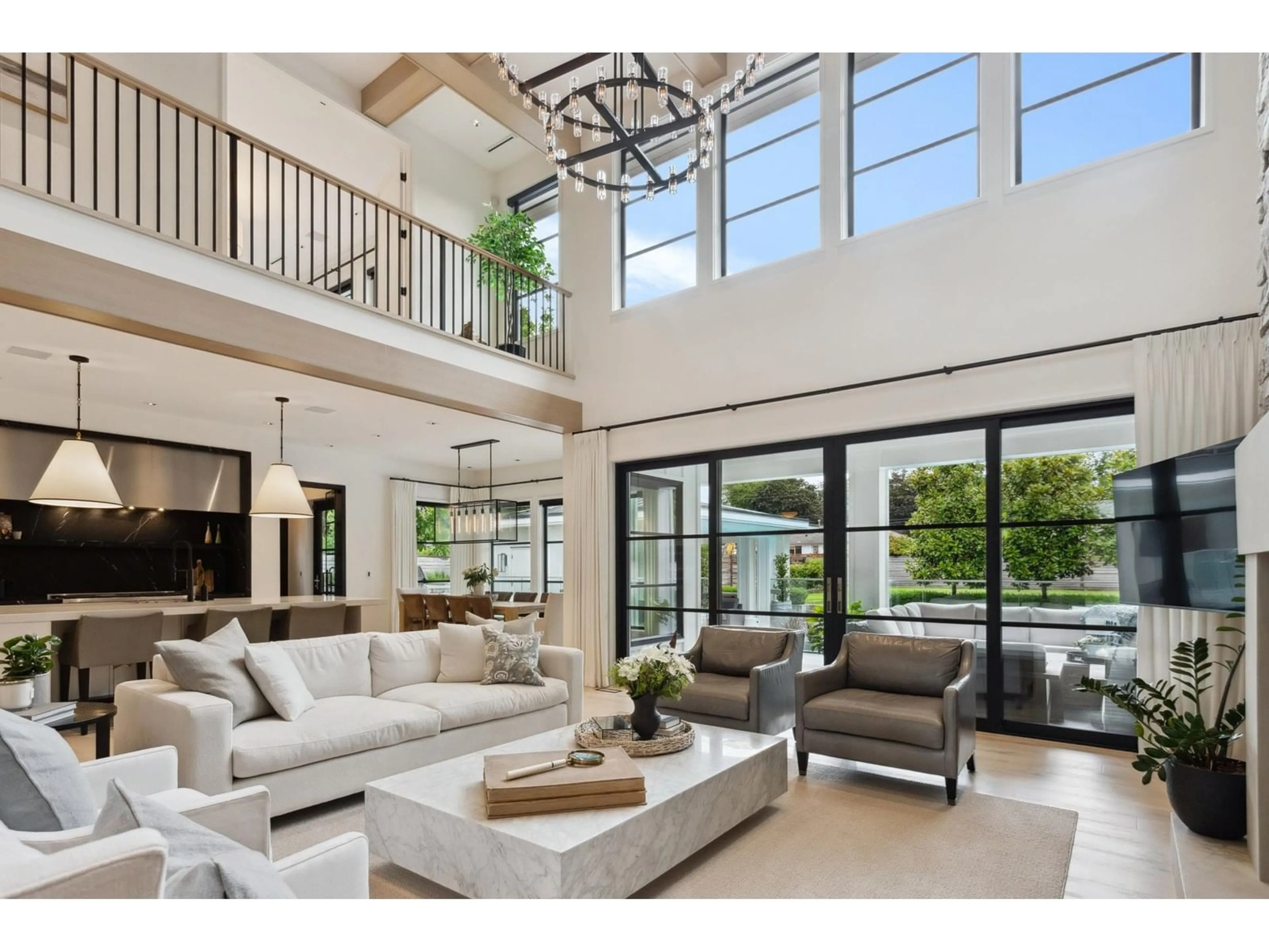 Living room with furniture, unknown for 8862 GAY, Langley British Columbia V1M3S5