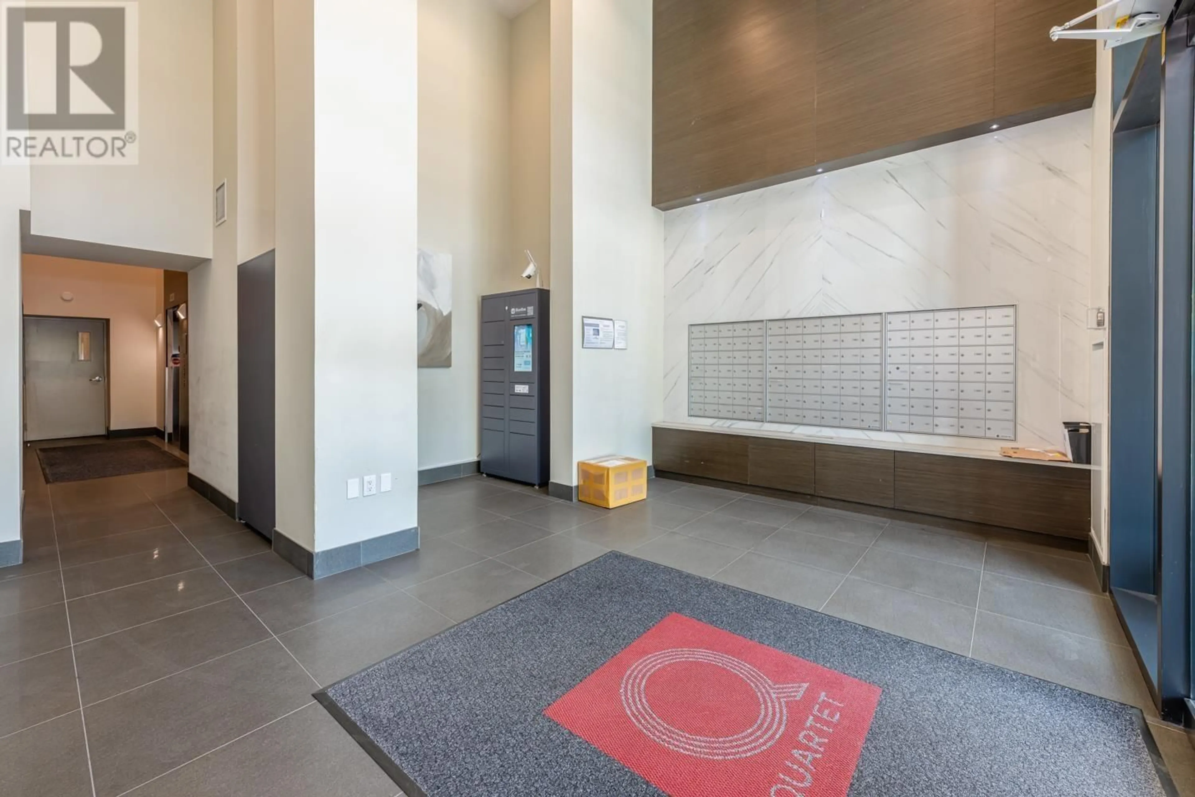 Indoor foyer for 1501 - 8533 RIVER DISTRICT CROSSING, Vancouver British Columbia V5S0H2