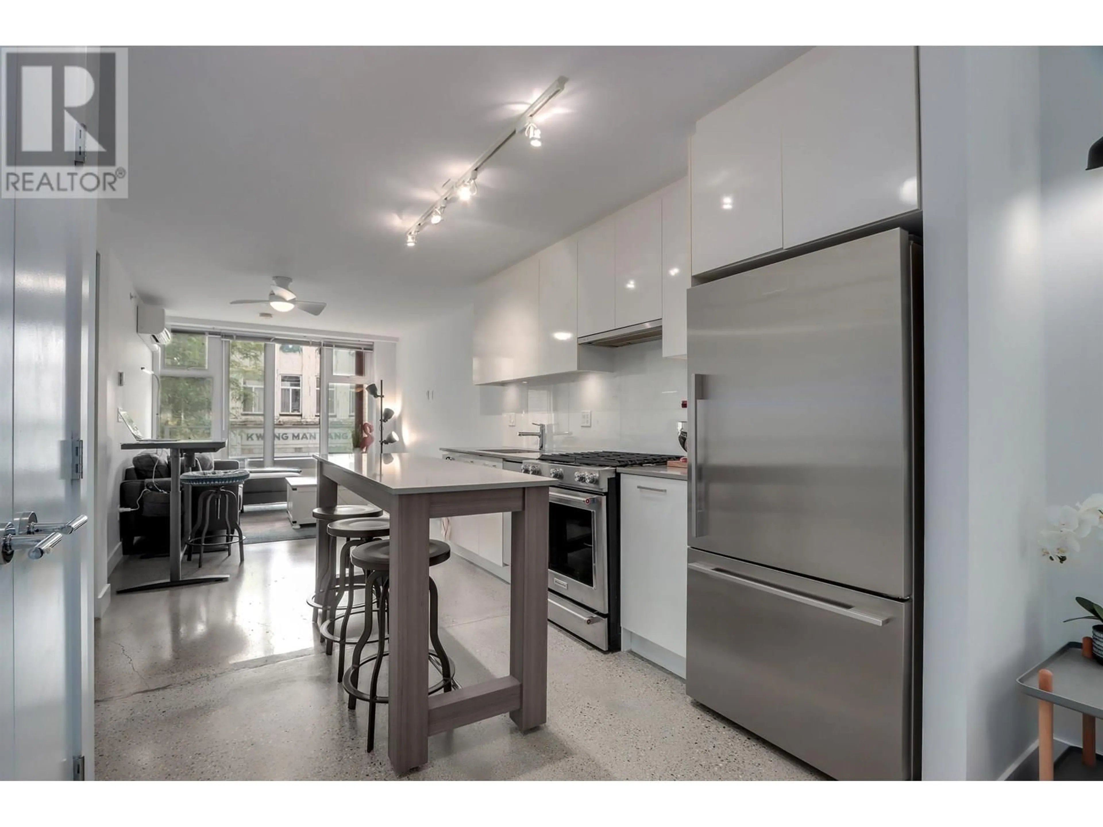 Open concept kitchen, unknown for 204 - 231 PENDER STREET, Vancouver British Columbia V6A0G3
