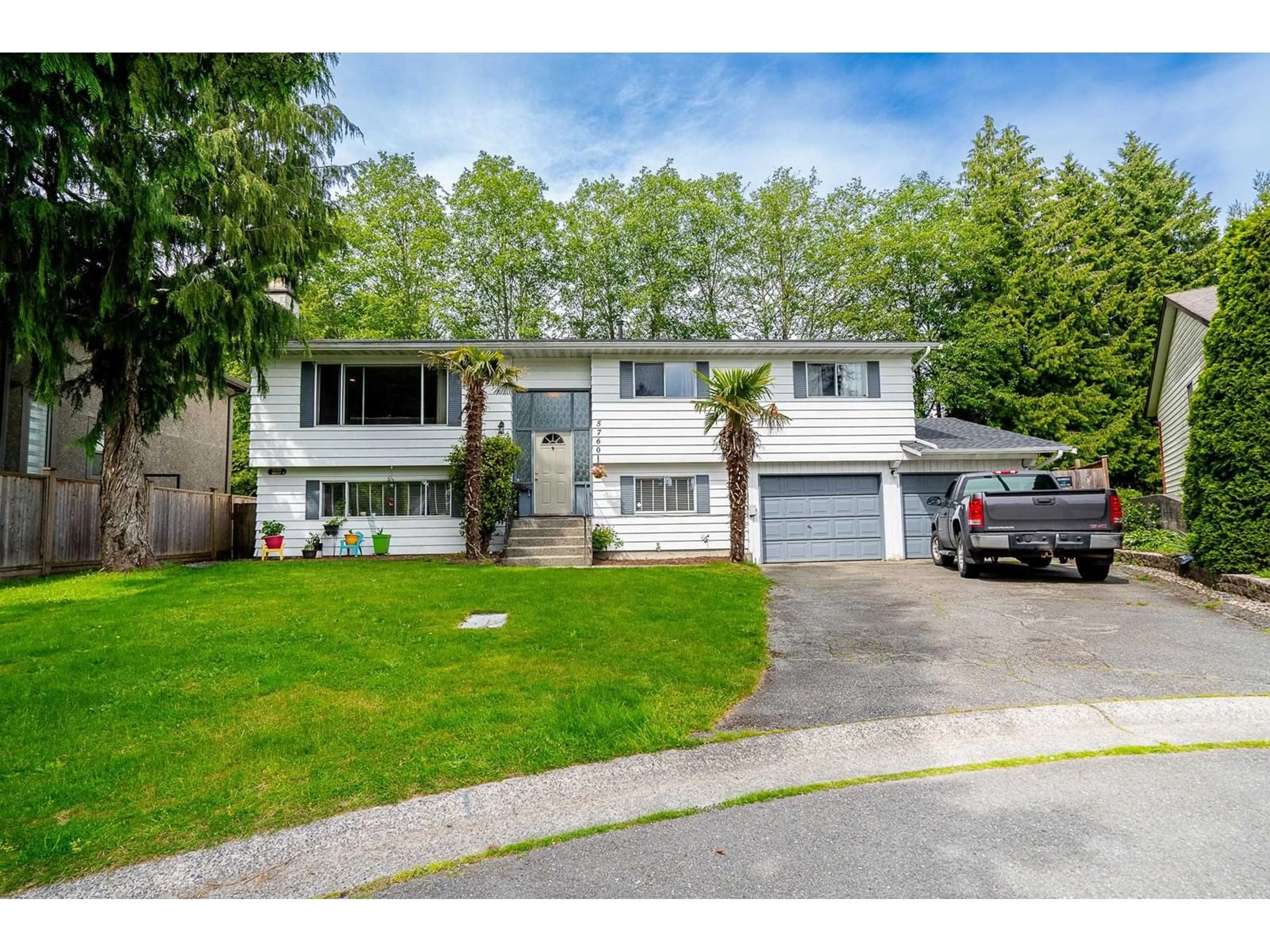 Home with vinyl exterior material, street for 5760 ABBEY, Delta British Columbia V4E2K6