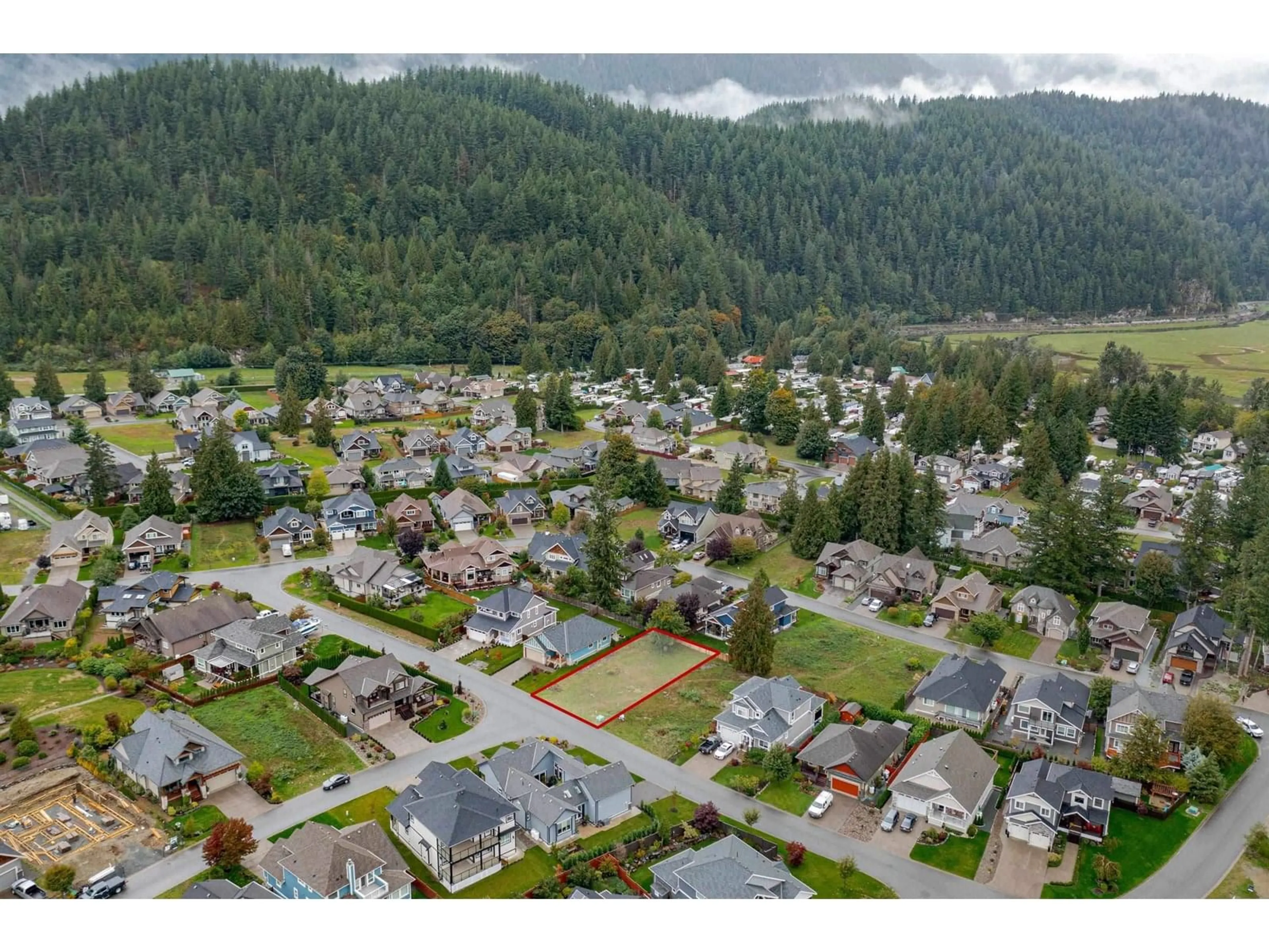 A pic from outside/outdoor area/front of a property/back of a property/a pic from drone, mountain view for 134 - 14500 MORRIS VALLEY, Mission British Columbia V0M1A1