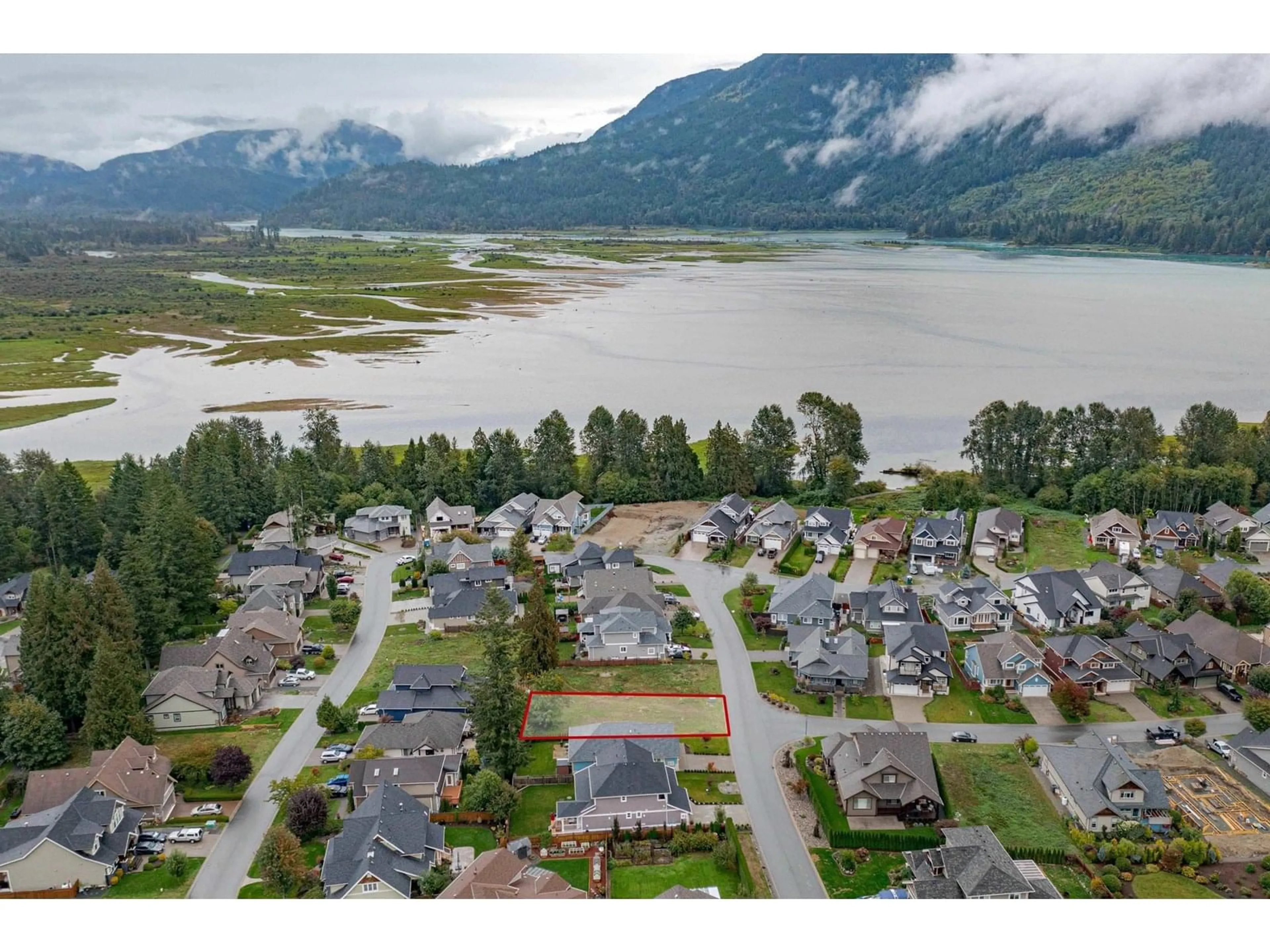 A pic from outside/outdoor area/front of a property/back of a property/a pic from drone, water/lake/river/ocean view for 134 - 14500 MORRIS VALLEY, Mission British Columbia V0M1A1