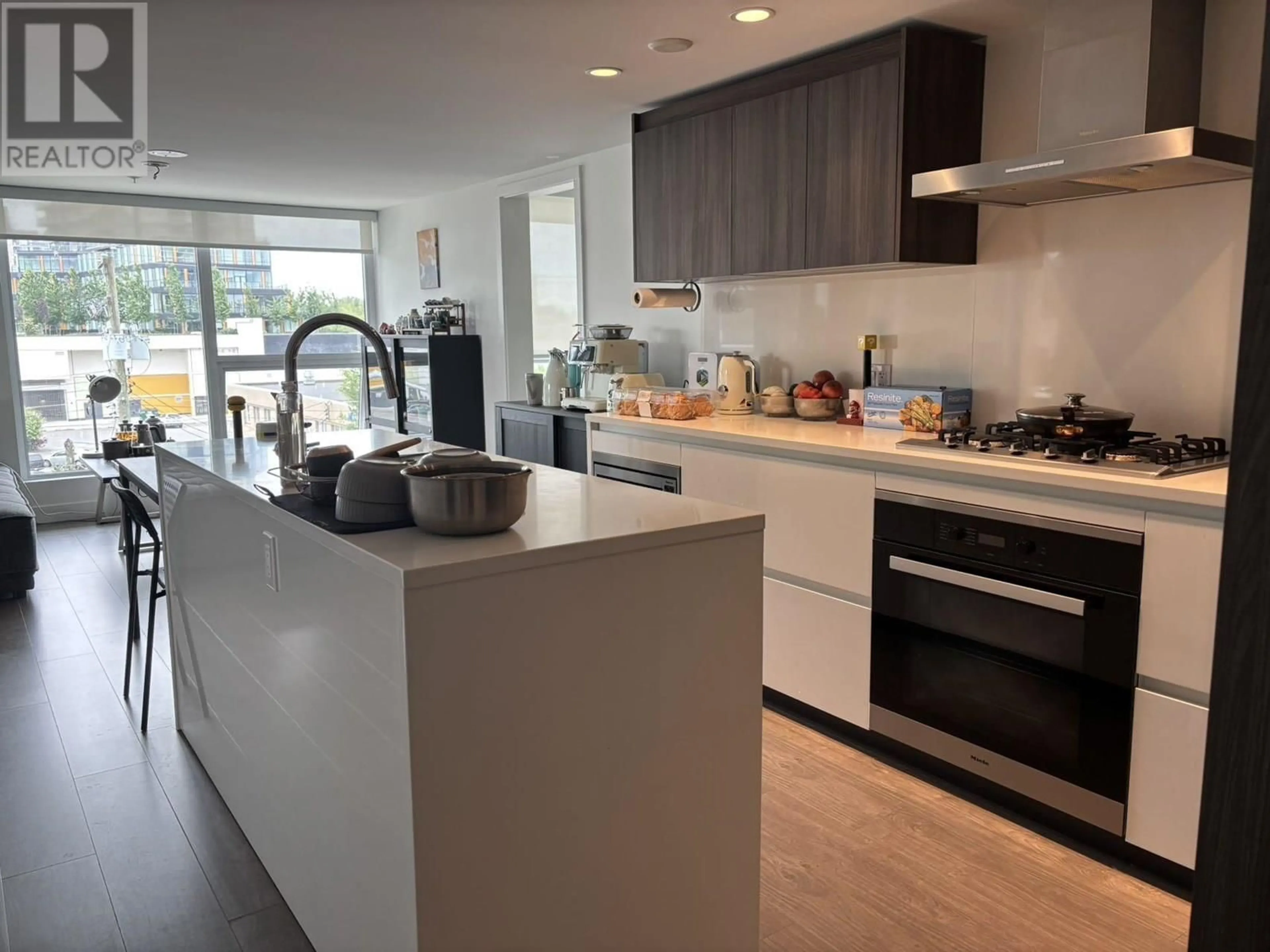 Open concept kitchen, unknown for 428 - 8133 COOK ROAD, Richmond British Columbia V6Y0L7