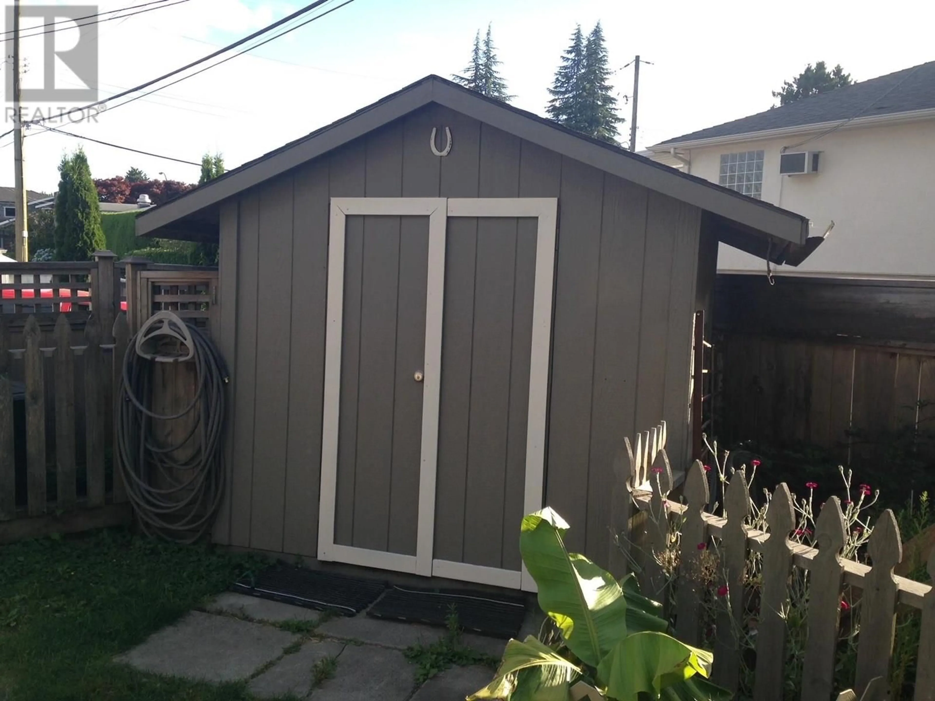 Shed for 708 48TH AVENUE, Vancouver British Columbia V5Z2R9