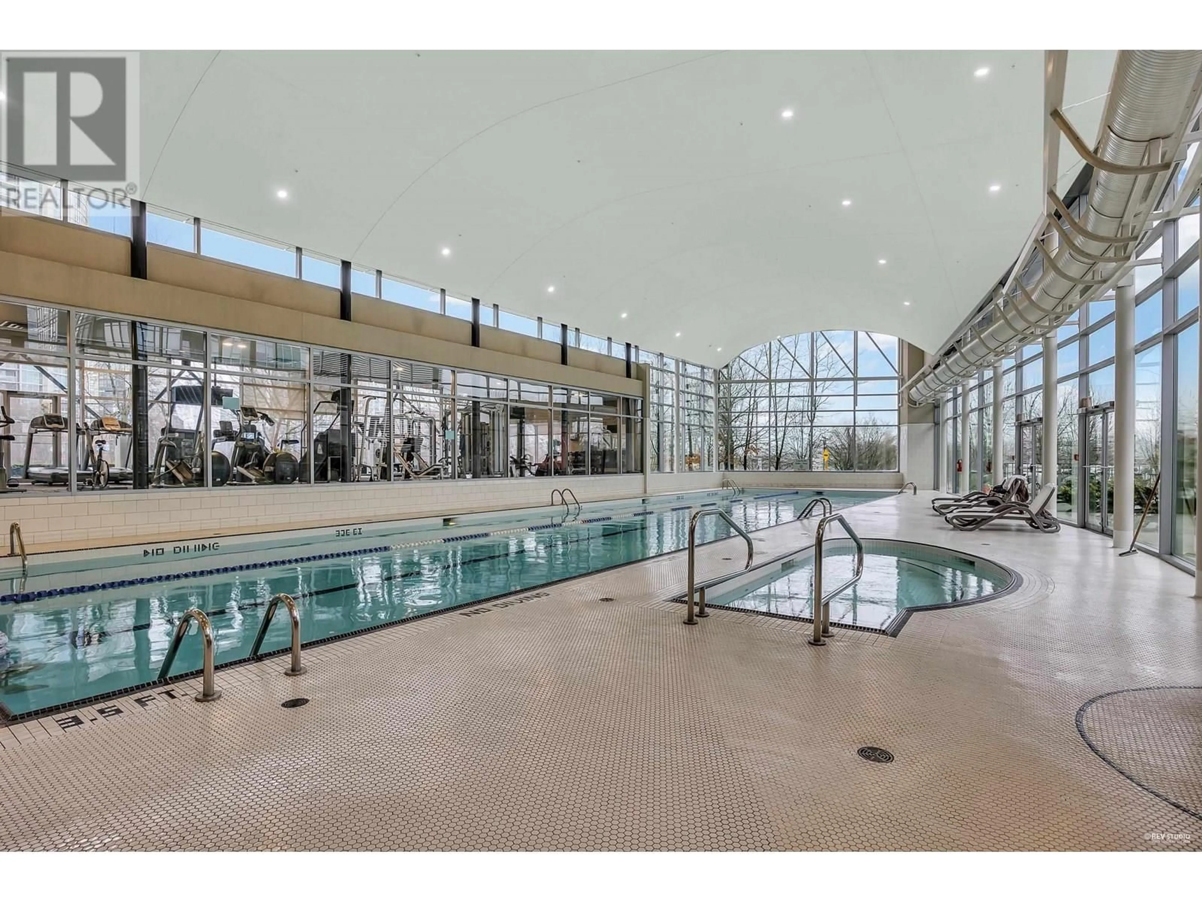 Pool for 3002 - 1438 RICHARDS STREET, Vancouver British Columbia V6Z3B8