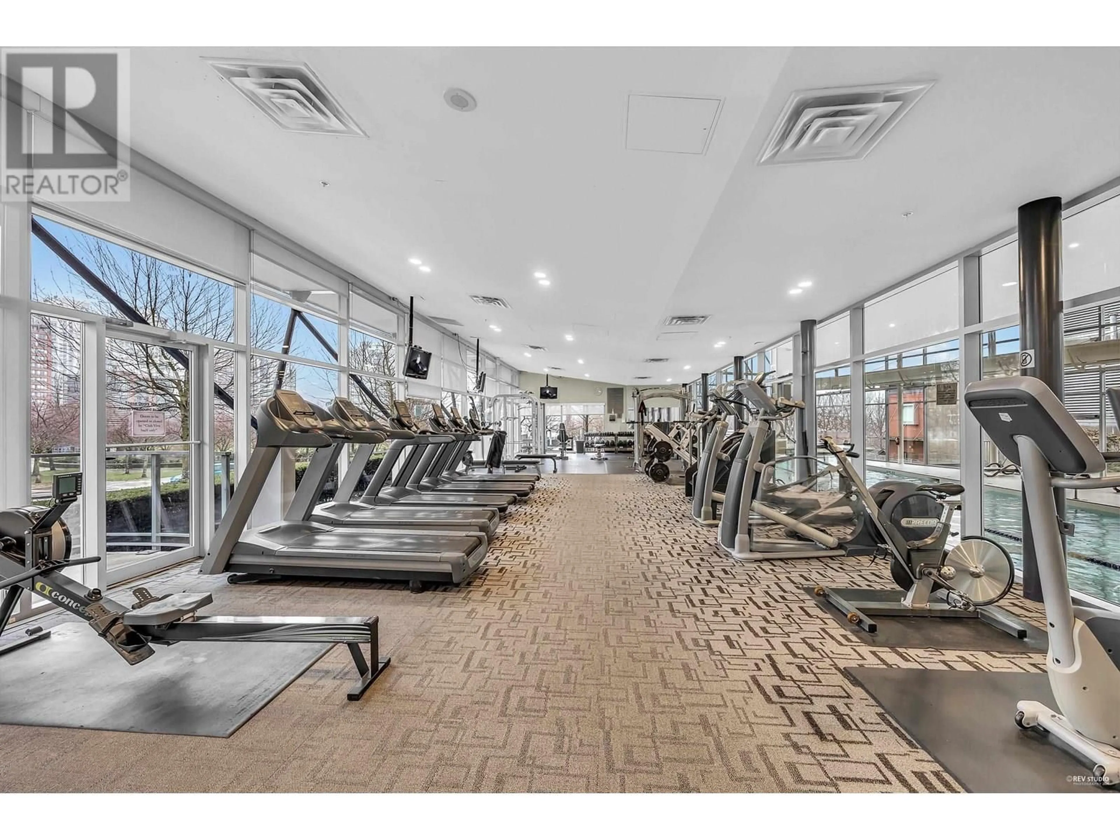 Gym or fitness room for 3002 - 1438 RICHARDS STREET, Vancouver British Columbia V6Z3B8