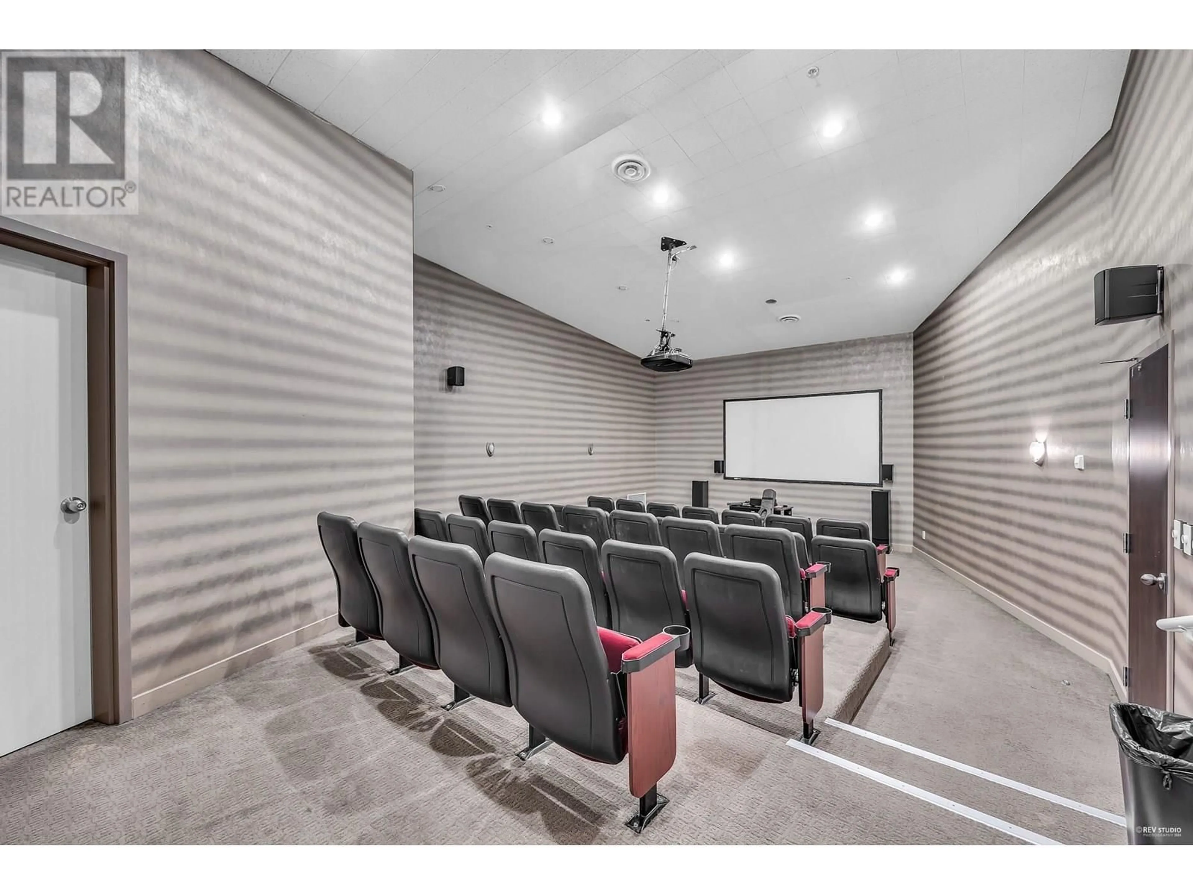 Home theater for 3002 - 1438 RICHARDS STREET, Vancouver British Columbia V6Z3B8