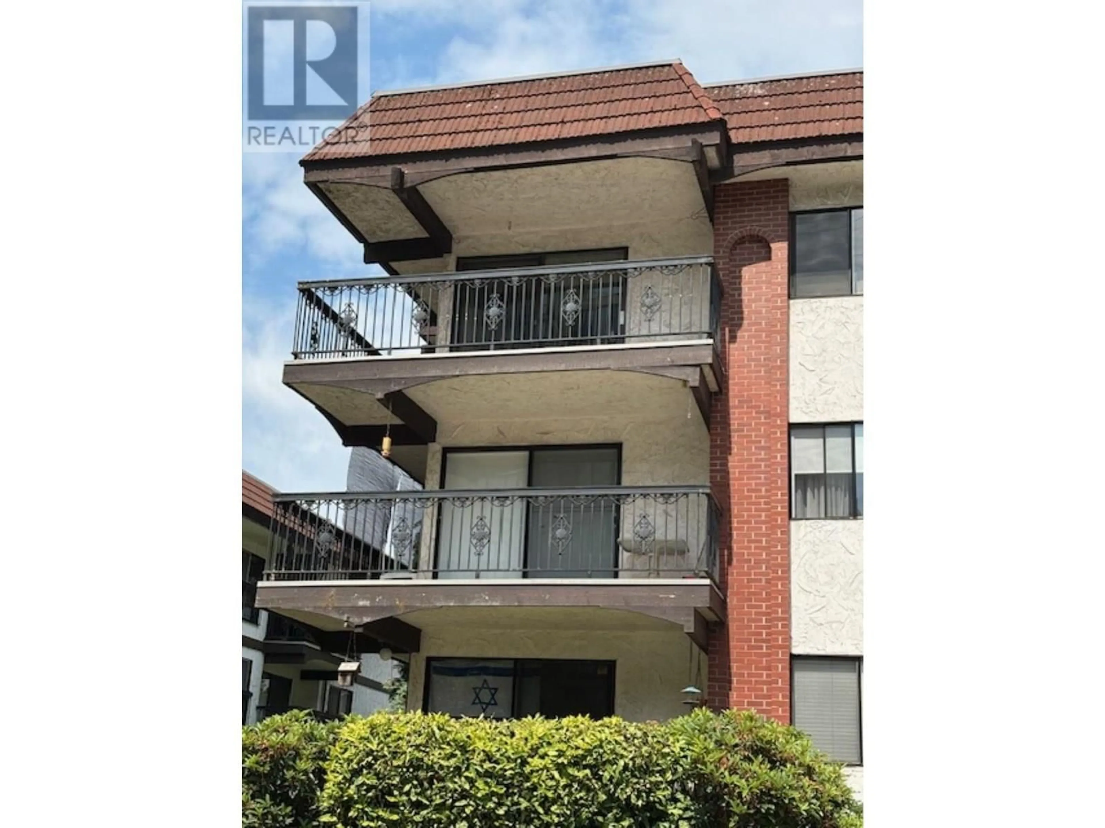 Balcony in the apartment, unknown for 309 - 707 HAMILTON STREET, New Westminster British Columbia V3M2M7