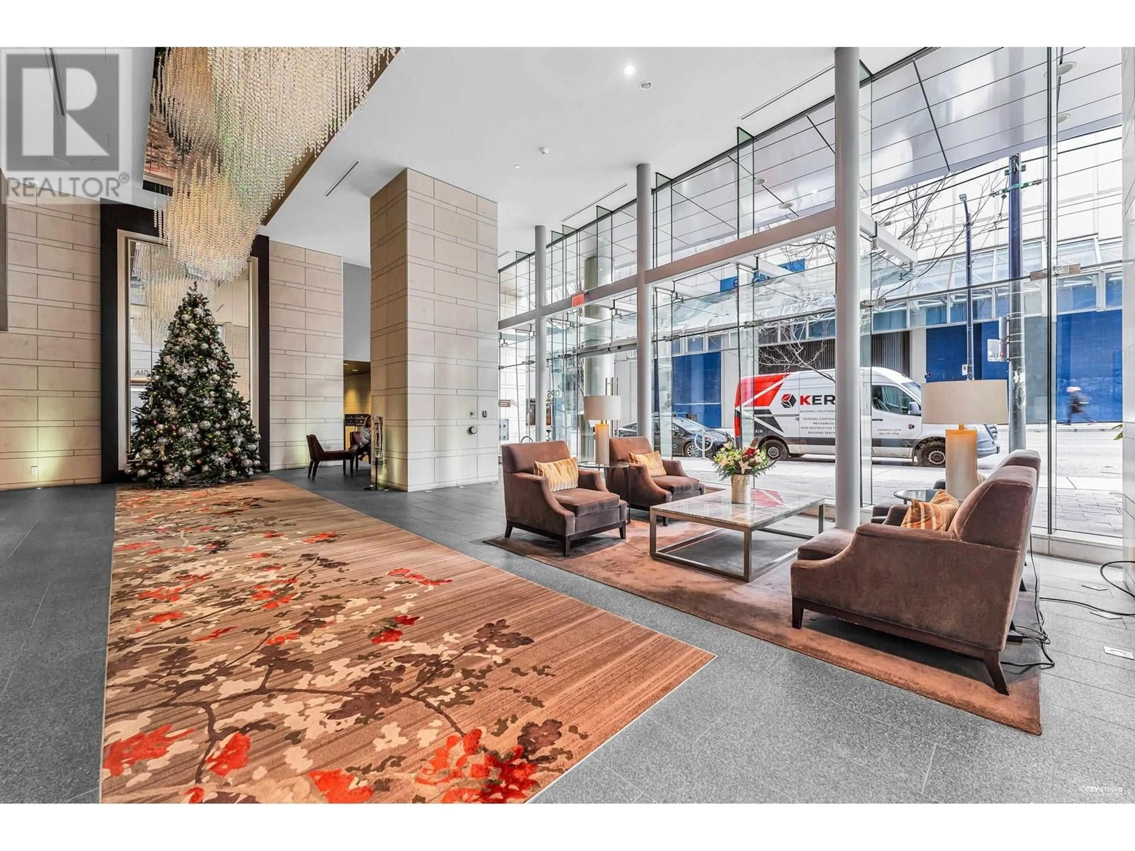 Lobby for 3002 - 667 HOWE STREET, Vancouver British Columbia V6C0B5
