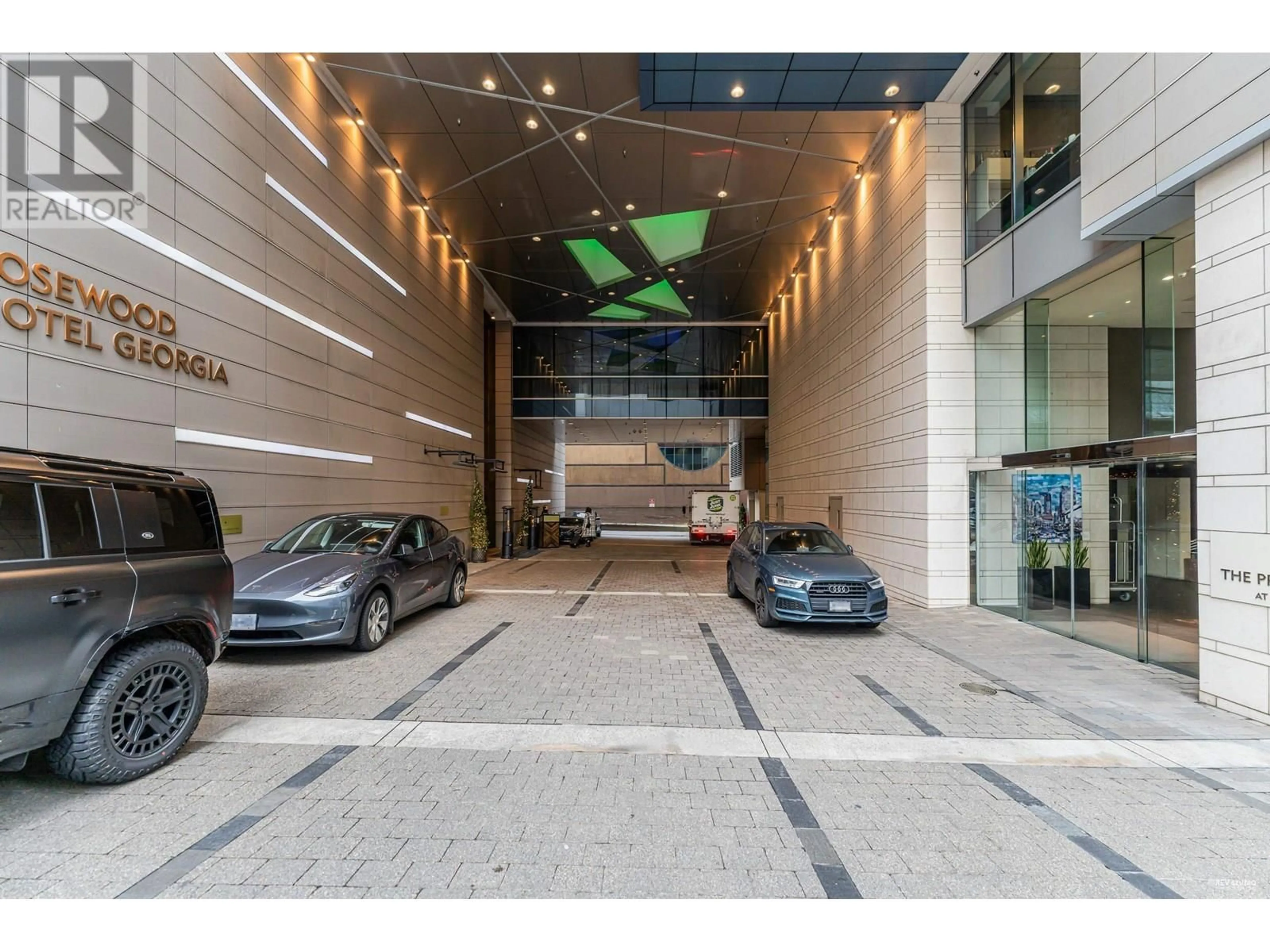 Indoor foyer for 3002 - 667 HOWE STREET, Vancouver British Columbia V6C0B5