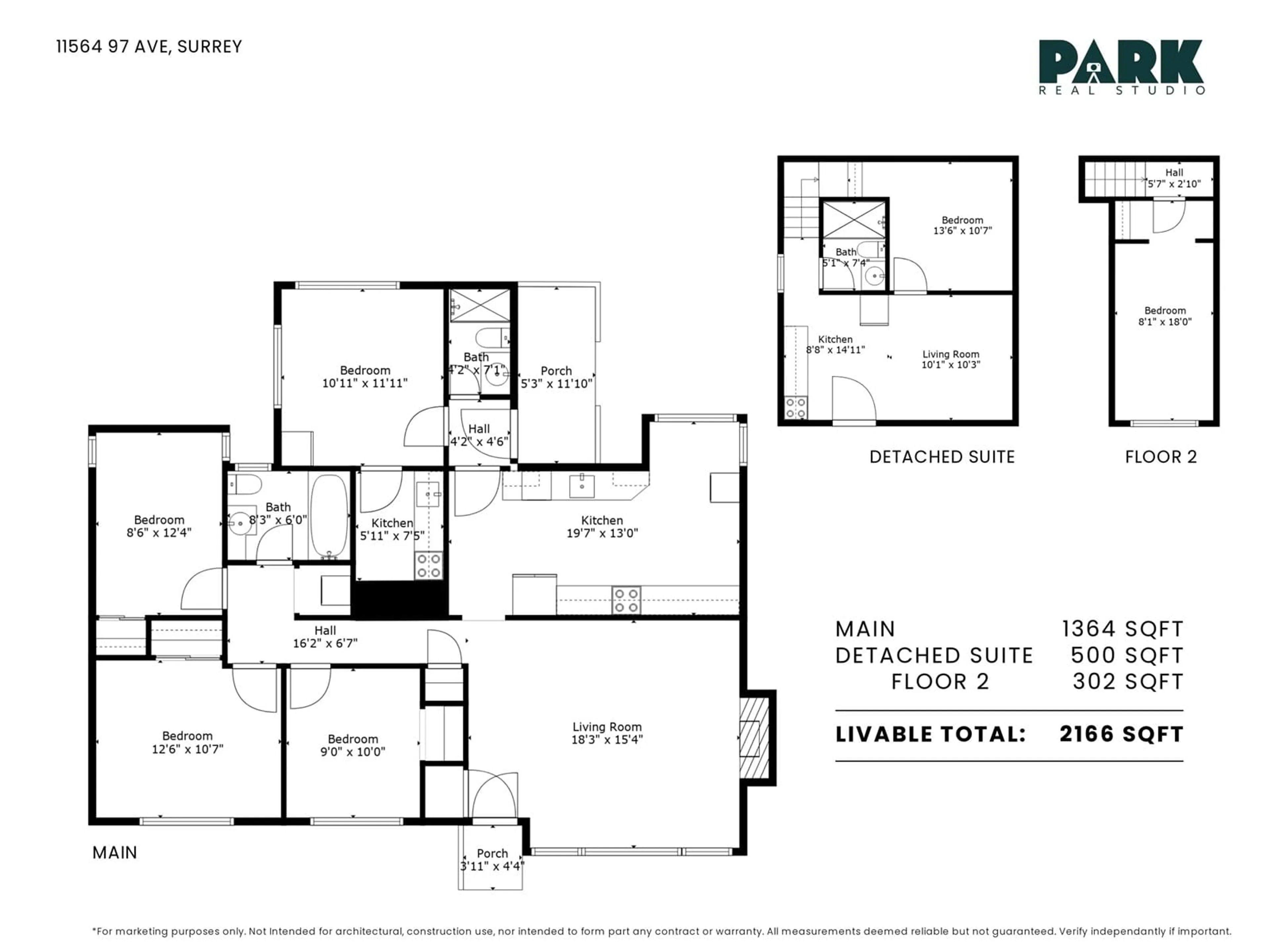 Floor plan for 11564 97, Surrey British Columbia V3V2B6