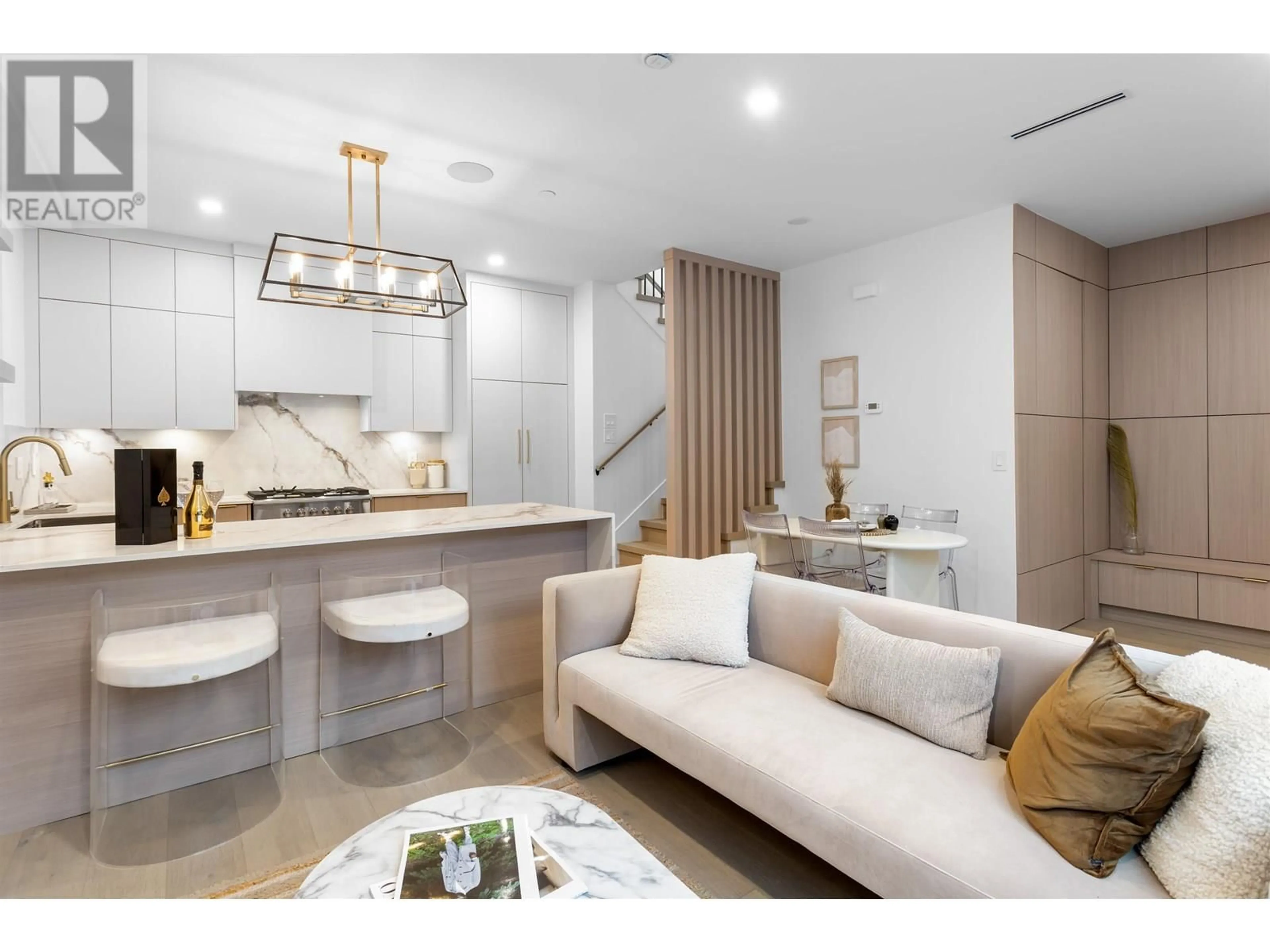Open concept kitchen, unknown for 1 - 4176 BALKAN STREET, Vancouver British Columbia V5V3Z2
