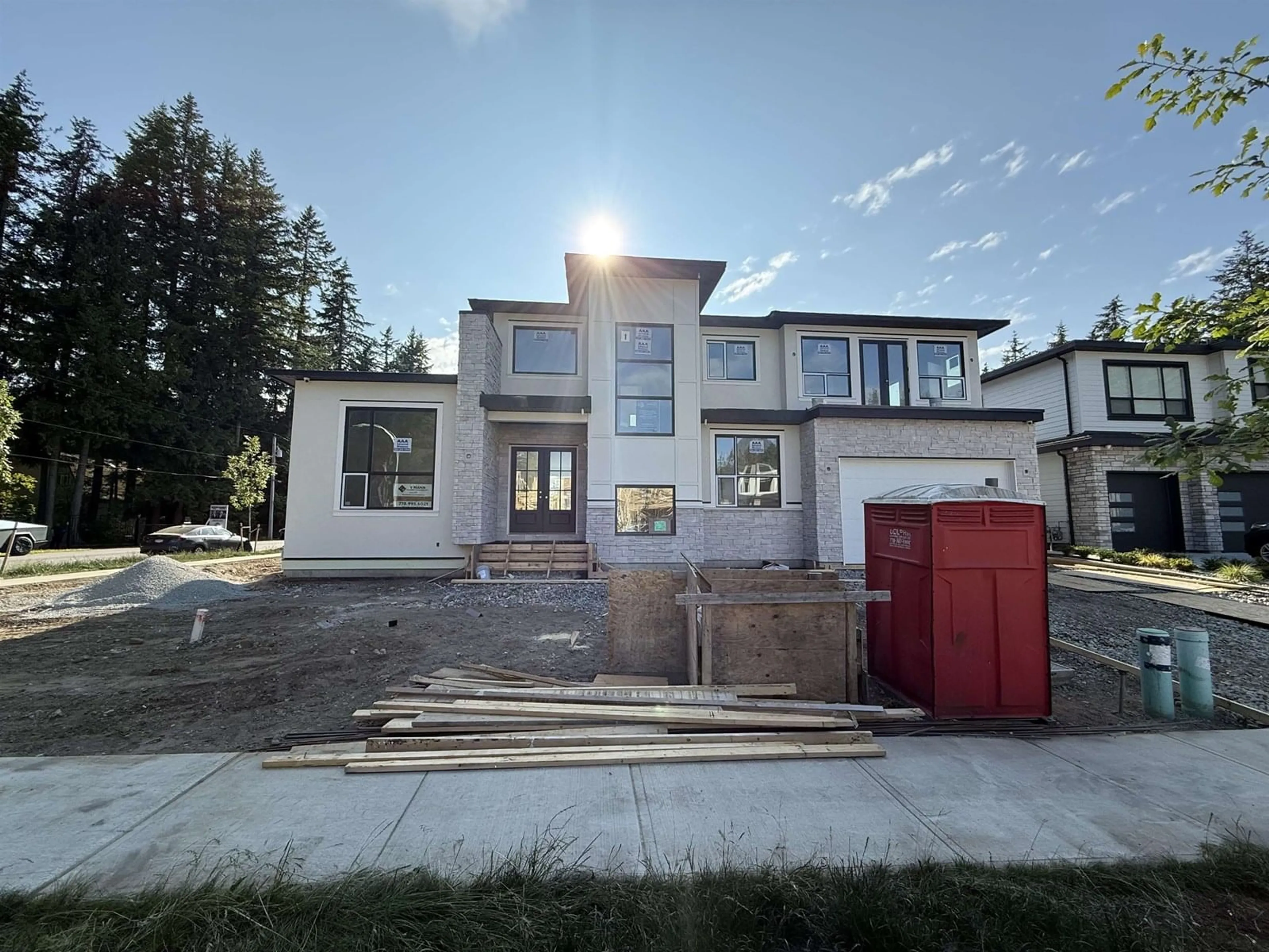 Home with brick exterior material, street for 2711 202, Langley British Columbia V2Z0B6