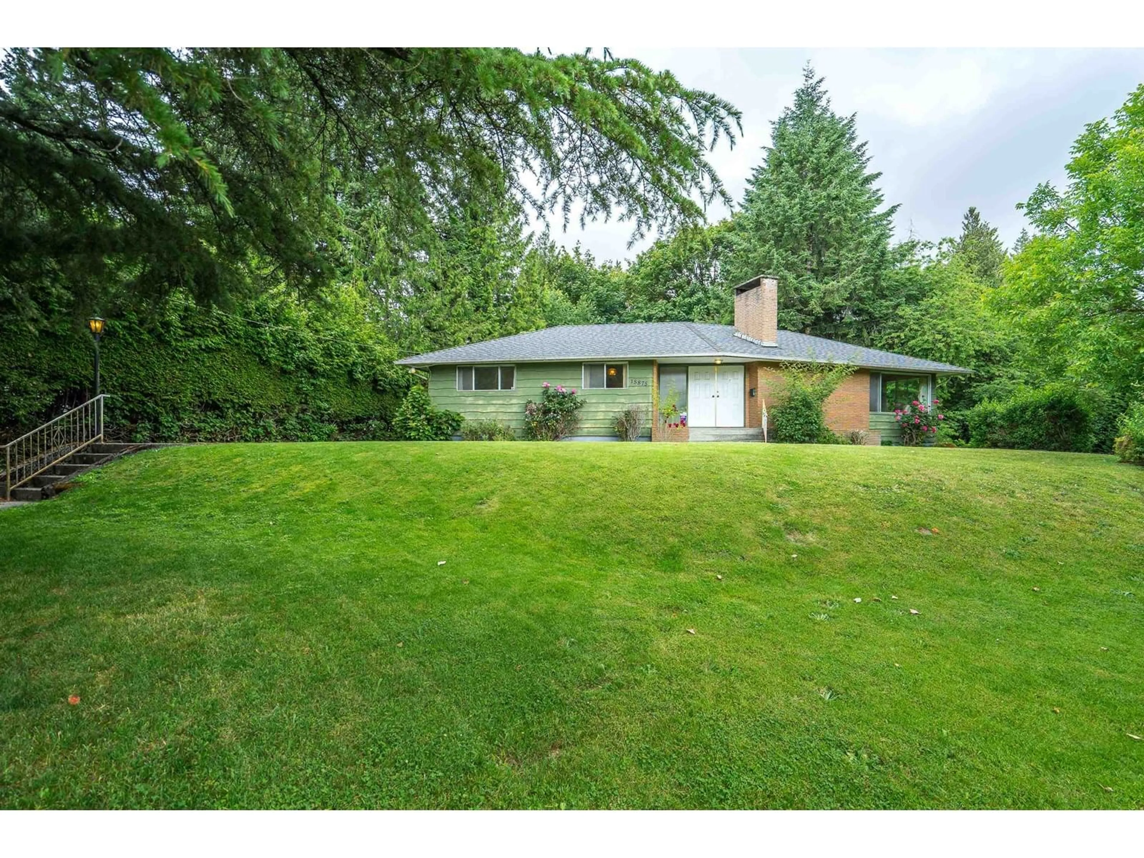 A pic from outside/outdoor area/front of a property/back of a property/a pic from drone, unknown for 15875 101A, Surrey British Columbia V4N2N6