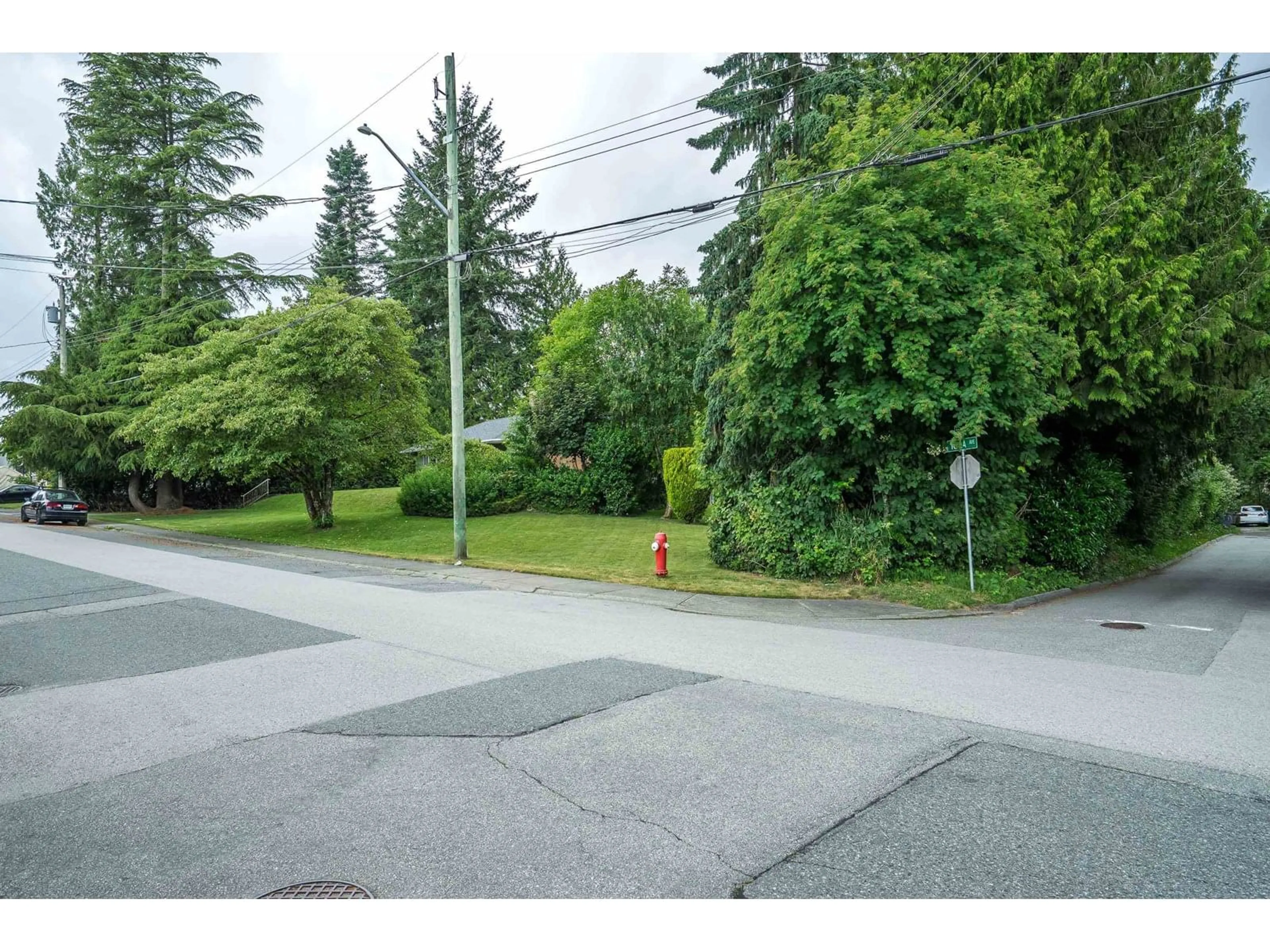 A pic from outside/outdoor area/front of a property/back of a property/a pic from drone, street for 15875 101A, Surrey British Columbia V4N2N6