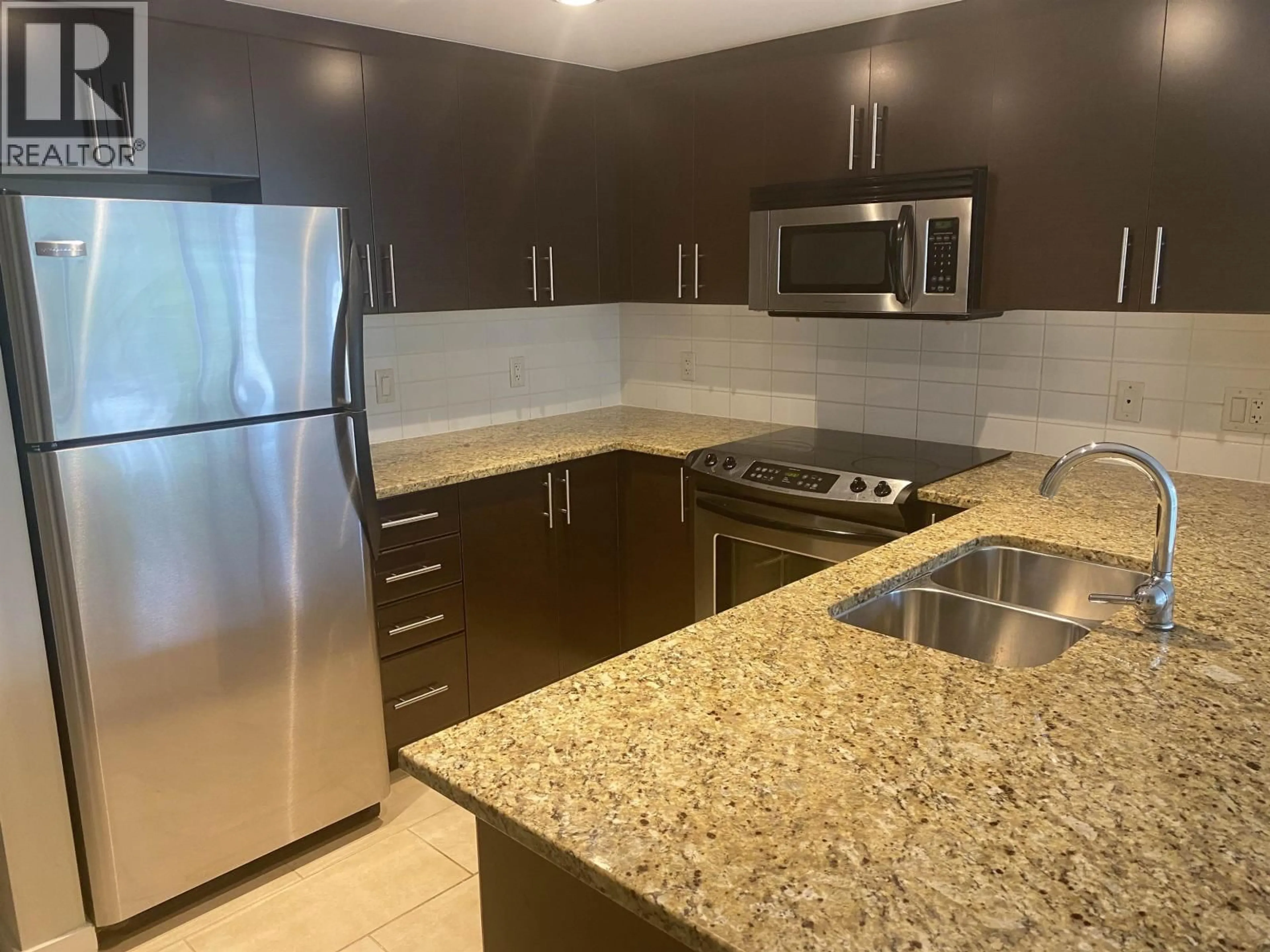 Standard kitchen, unknown for 205 - 555 DELESTRE AVENUE, Coquitlam British Columbia V3K0A9