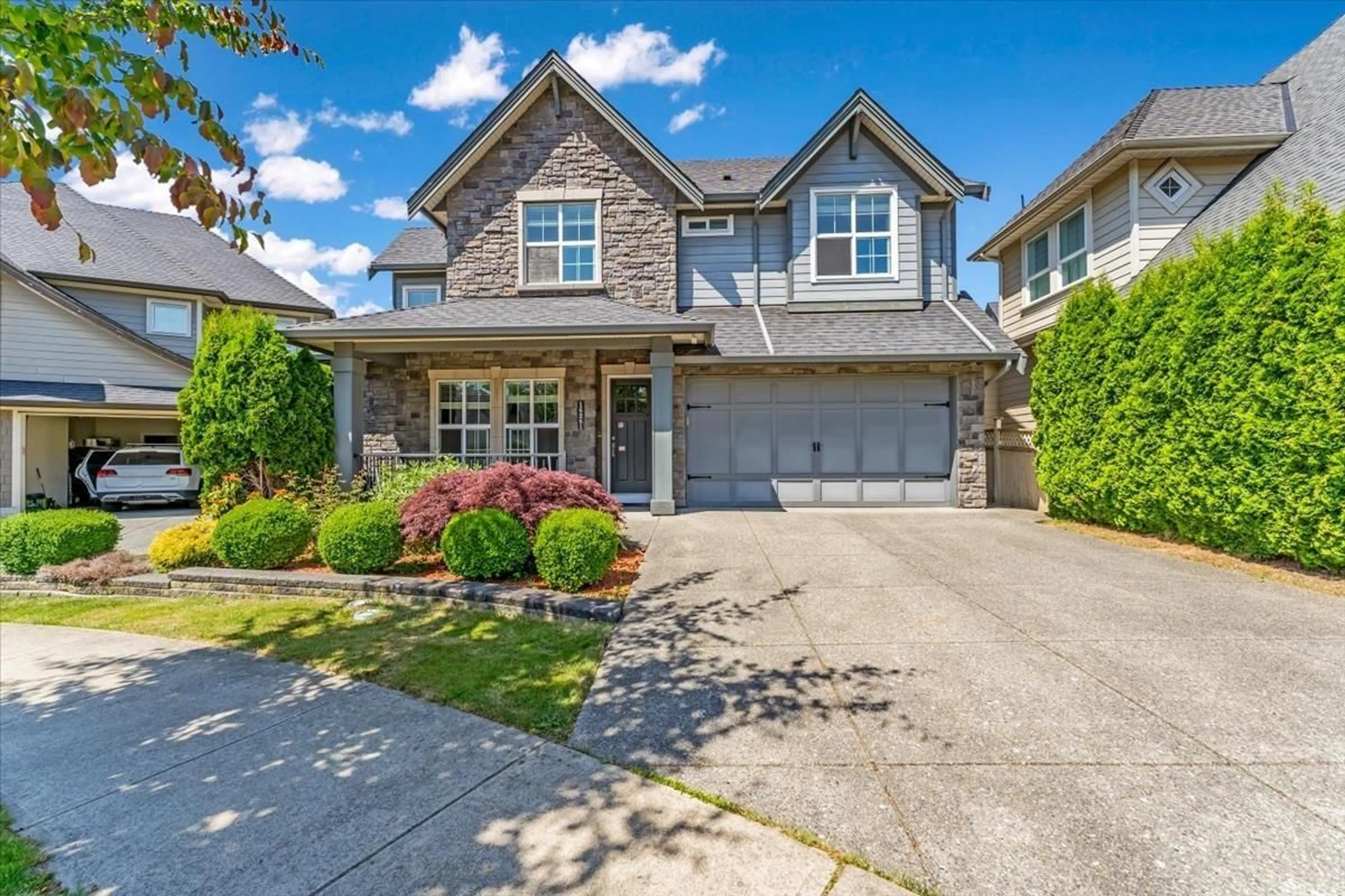 Home with brick exterior material, street for 16261 25, Surrey British Columbia V3Z6S1