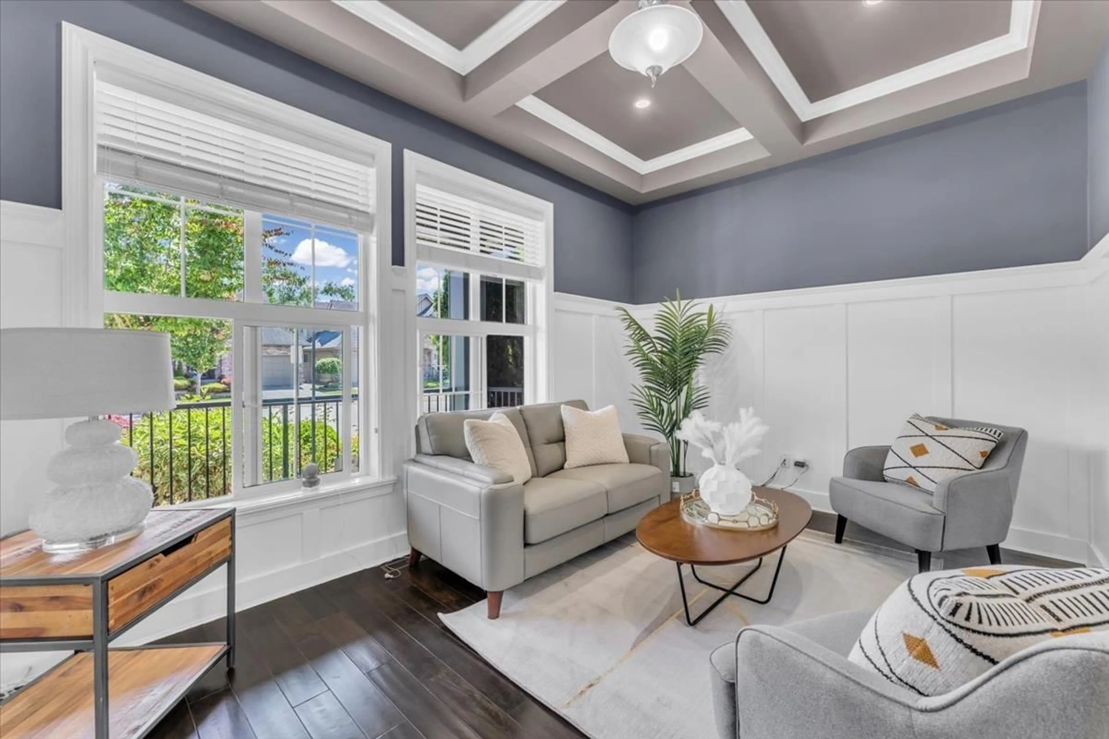 Living room with furniture, unknown for 16261 25, Surrey British Columbia V3Z6S1