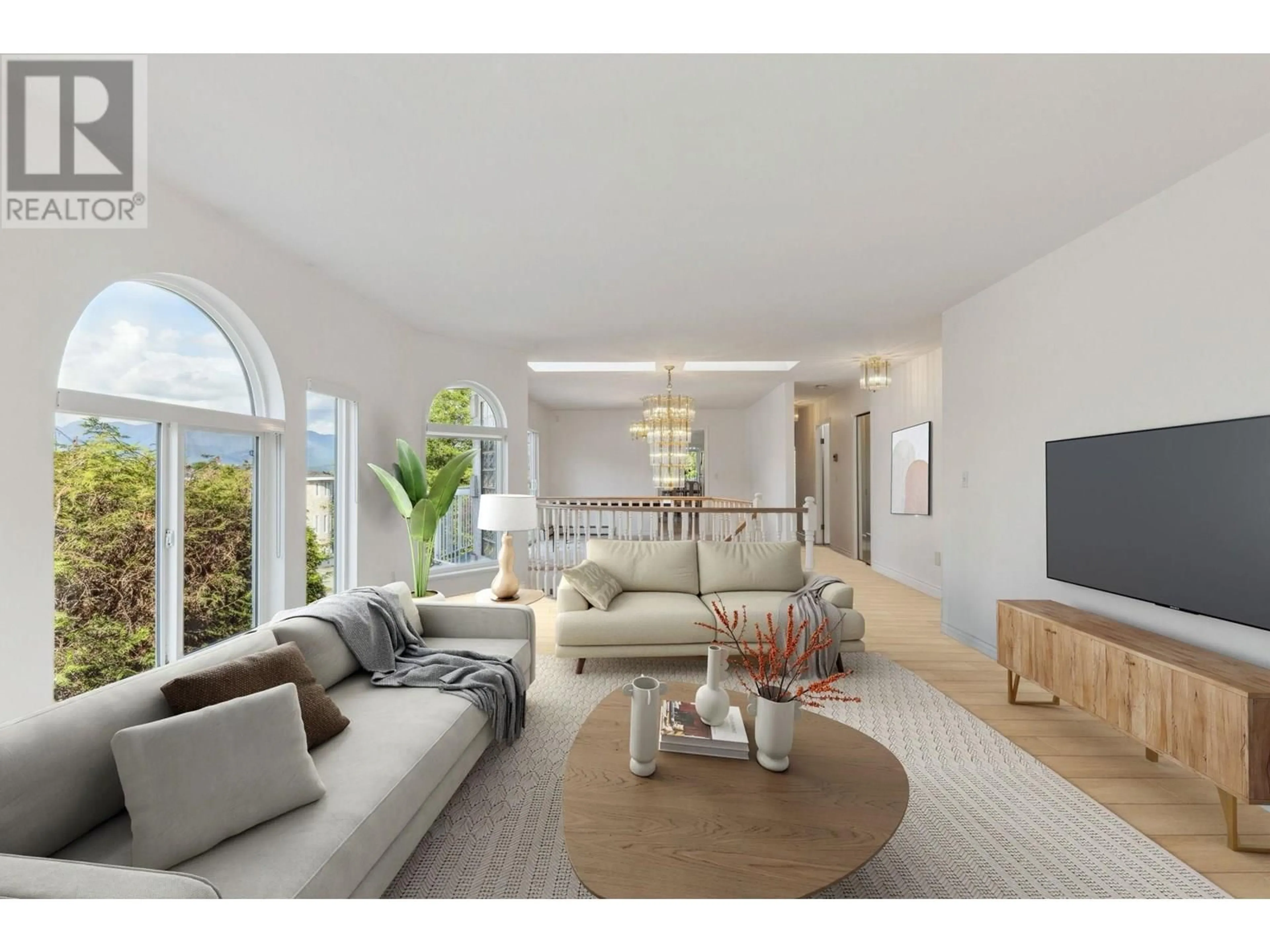 Living room with furniture, unknown for 5616 PANDORA STREET, Burnaby British Columbia V5B4Y6