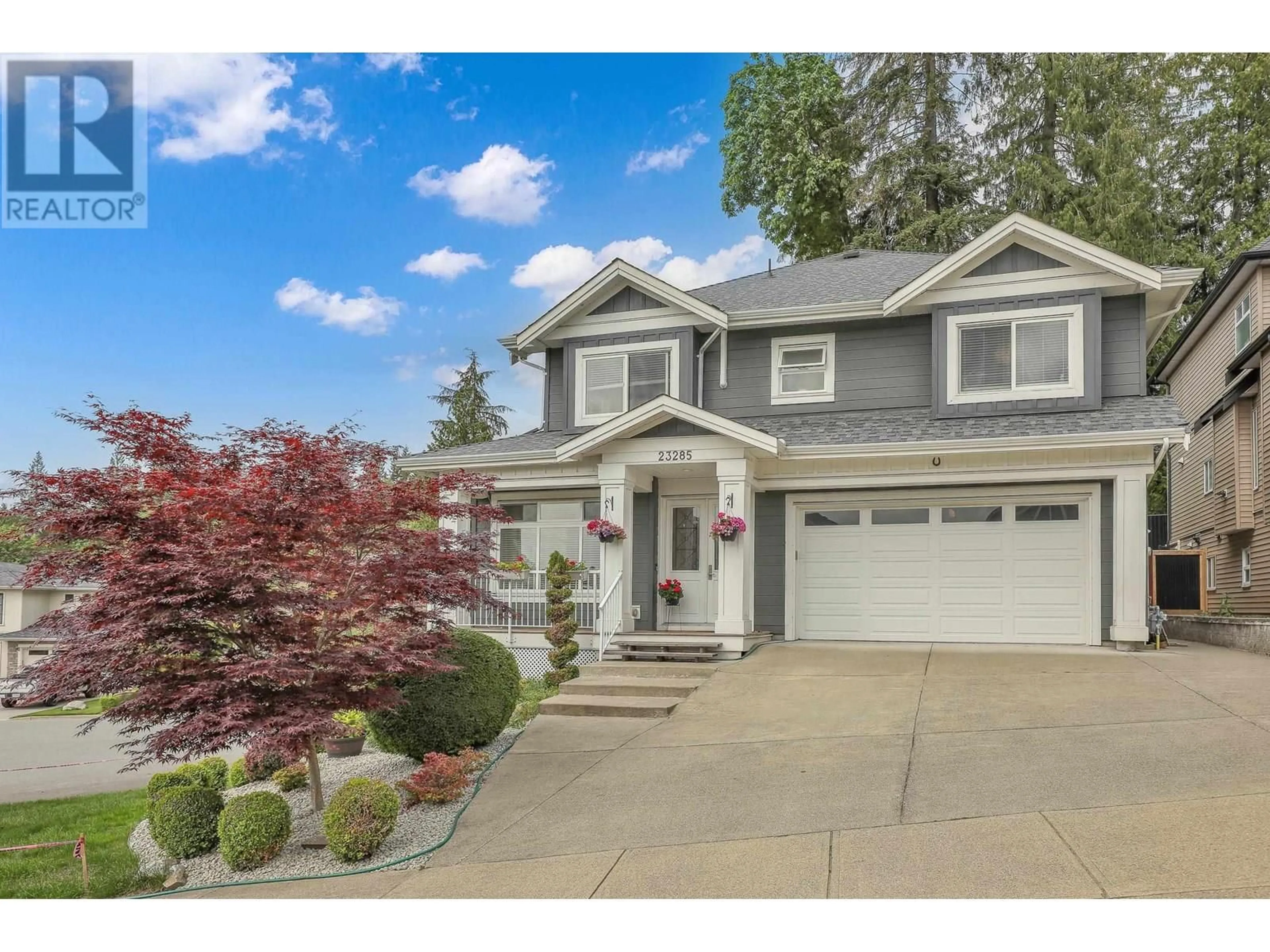 Home with vinyl exterior material, street for 23285 138B AVENUE, Maple Ridge British Columbia V4R2G5