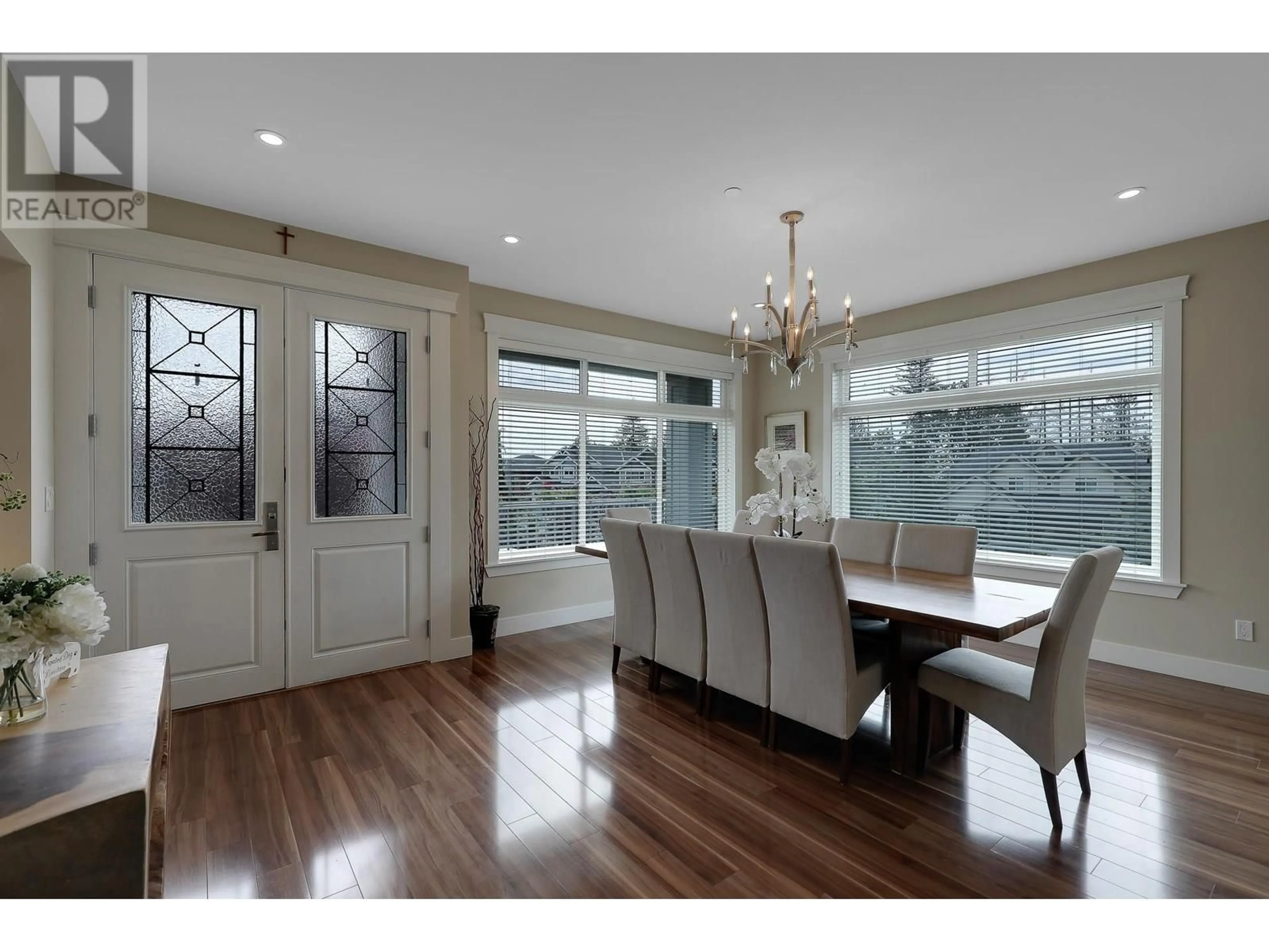 Dining room, wood/laminate floor for 23285 138B AVENUE, Maple Ridge British Columbia V4R2G5