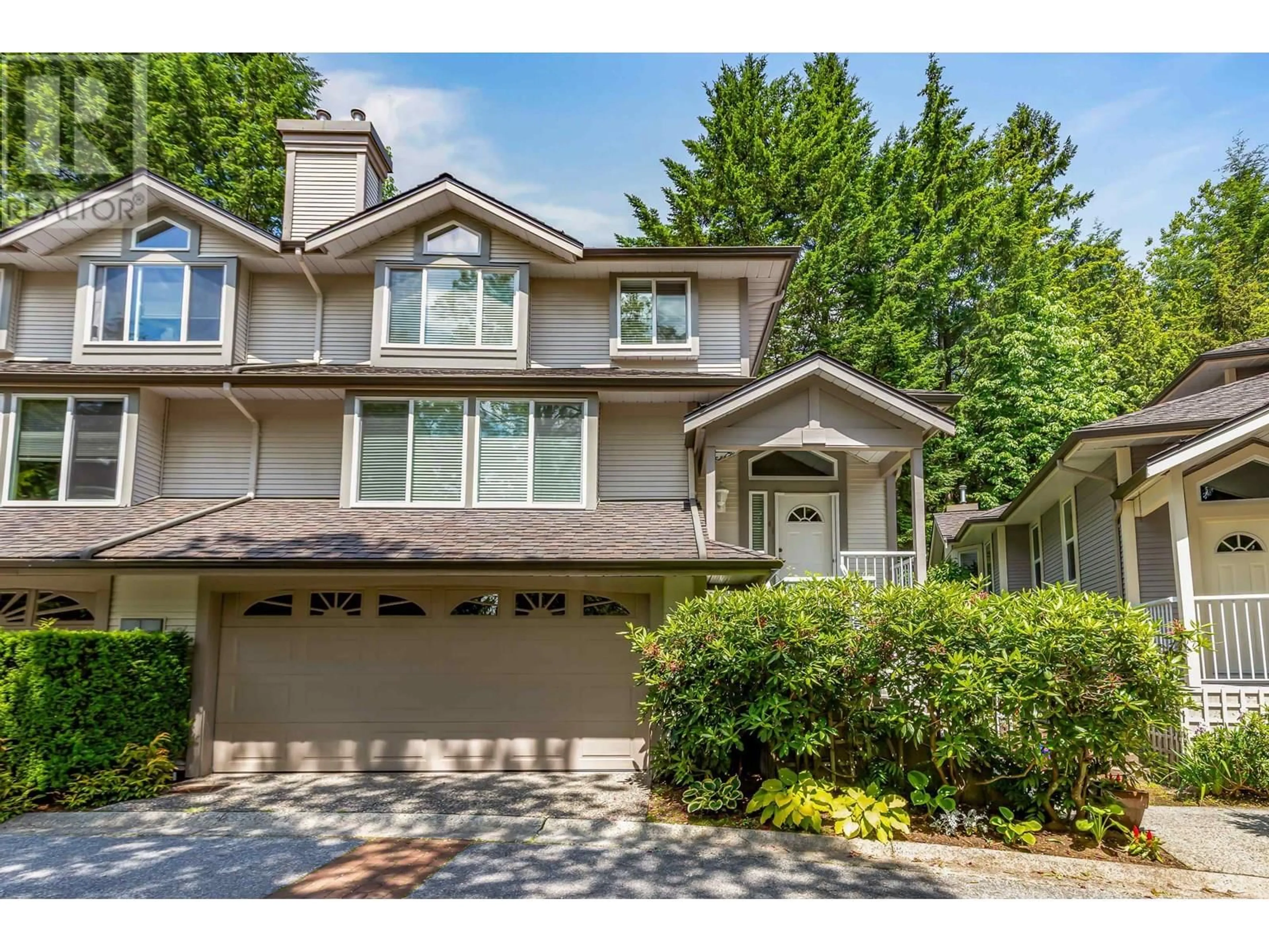 Home with vinyl exterior material, street for 41 - 101 PARKSIDE DRIVE, Port Moody British Columbia V3H4W6